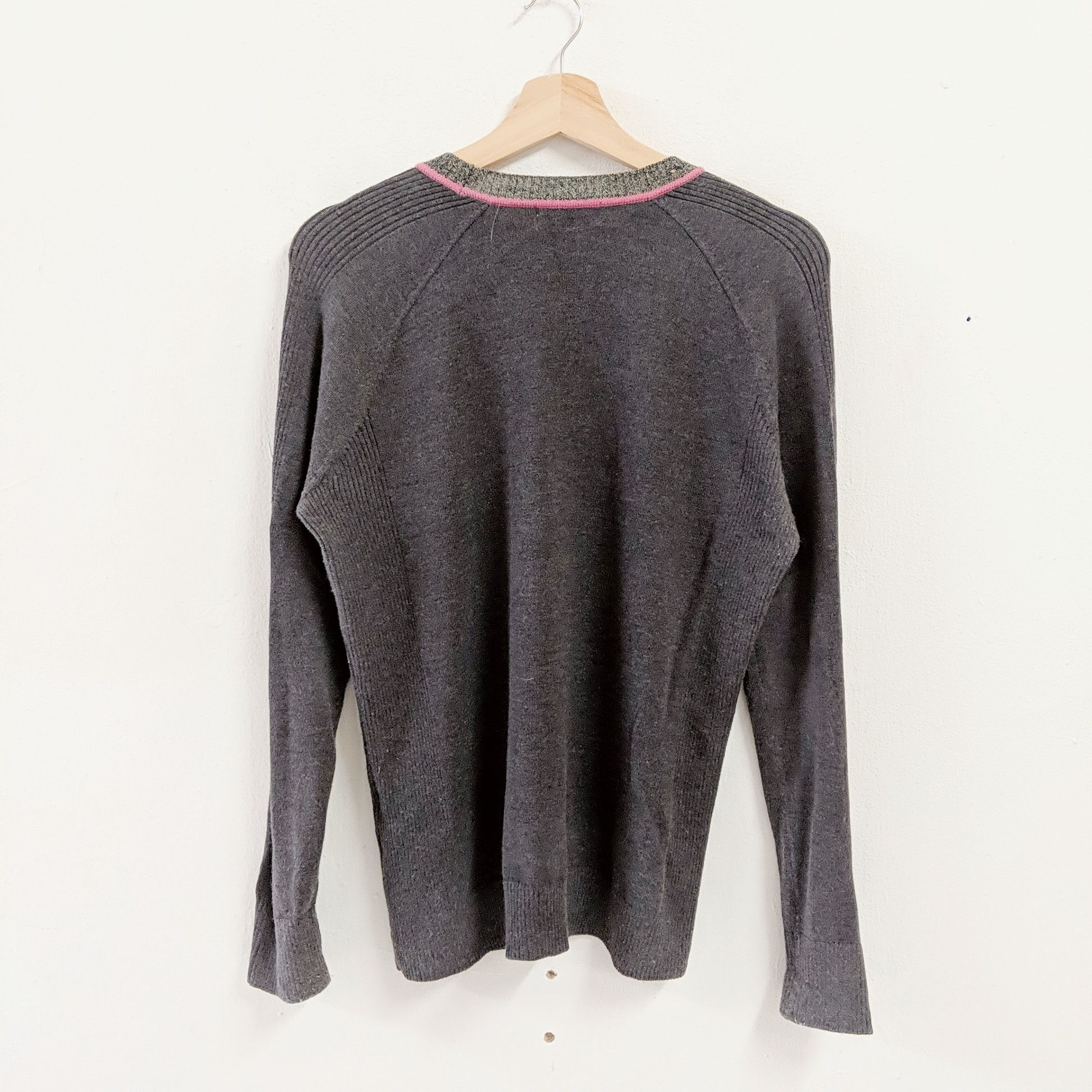 Japanese Brand Vintage MunsingWear Embroidery Knitwear Sweater Jumper Size US L / EU 52-54 / 3 - 8 Thumbnail
