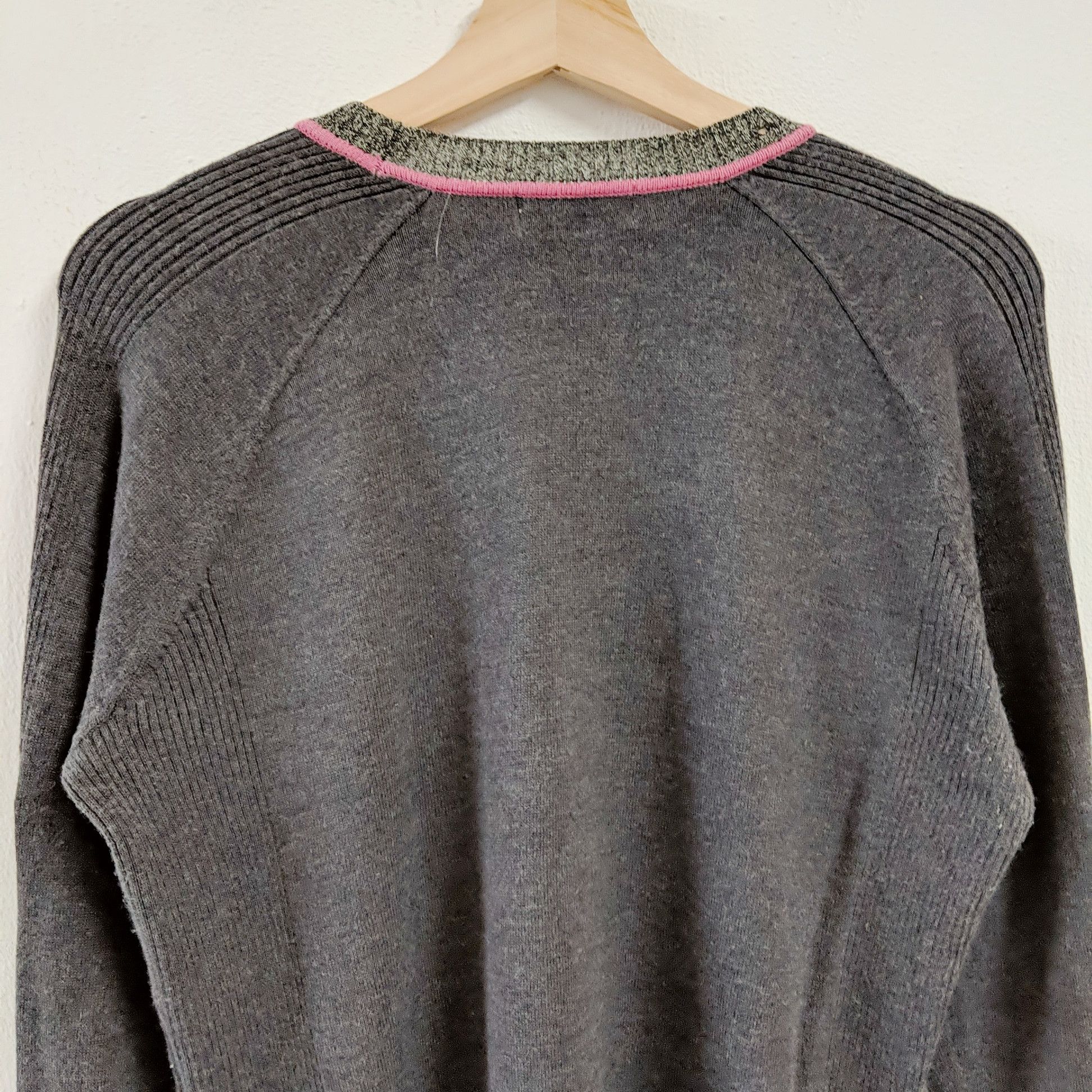 Japanese Brand Vintage MunsingWear Embroidery Knitwear Sweater Jumper Size US L / EU 52-54 / 3 - 11 Thumbnail