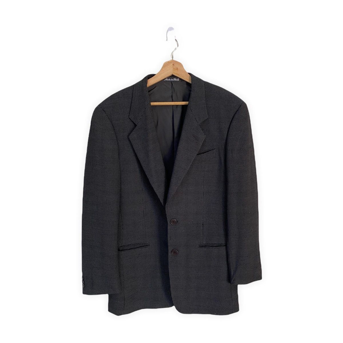 Giorgio Armani GIORGIO ARMANI VIRGIN WOOL LUXURY BLAZER COAT Size US S / EU 44-46 / 1 - 1 Thumbnail