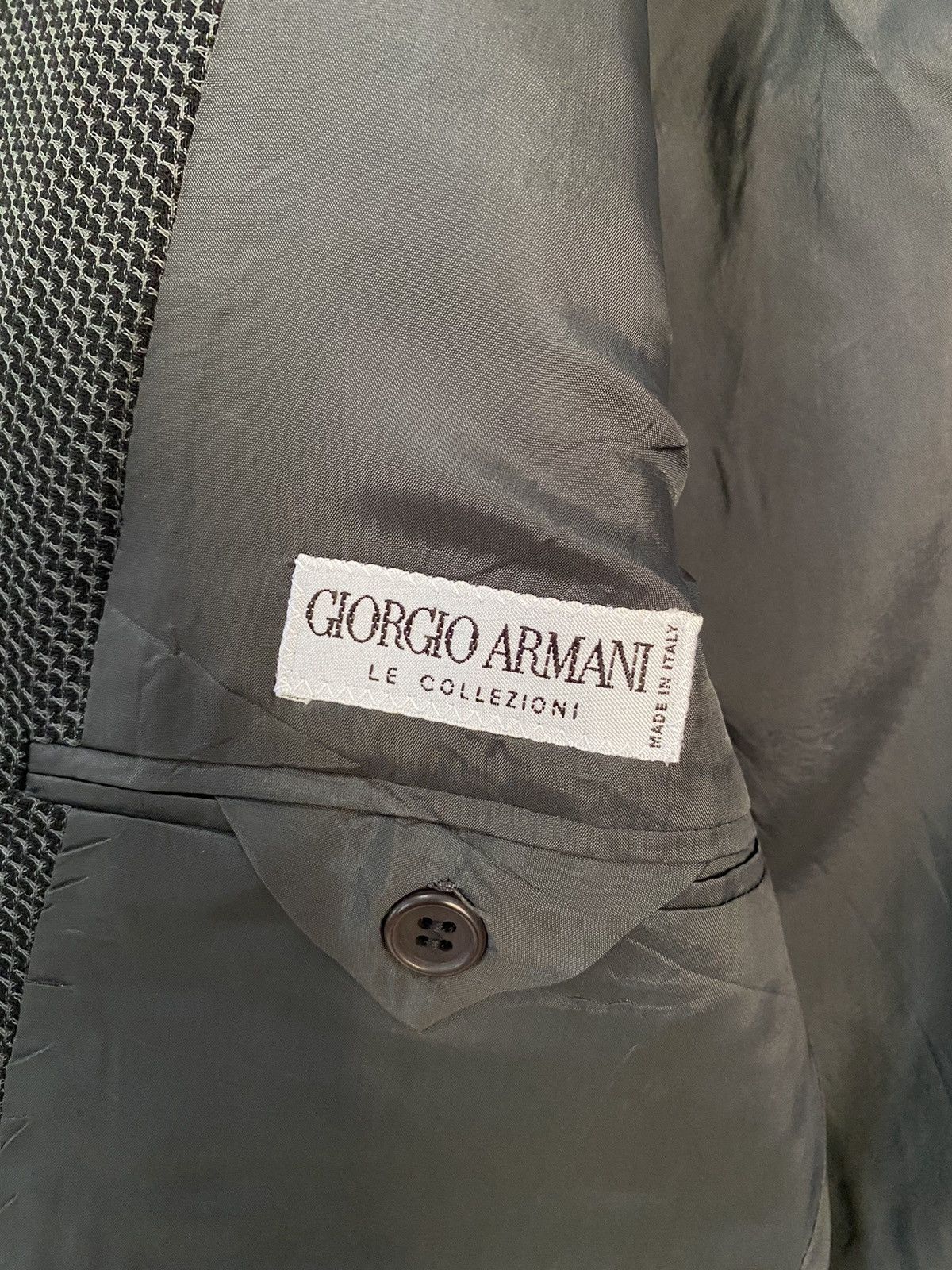 Giorgio Armani GIORGIO ARMANI VIRGIN WOOL LUXURY BLAZER COAT Size US S / EU 44-46 / 1 - 5 Thumbnail