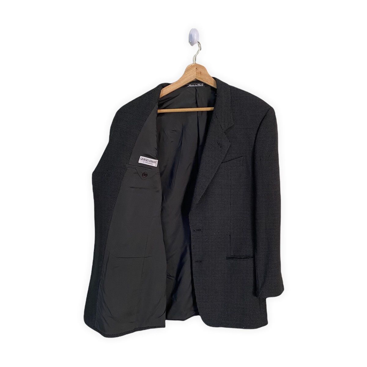 Giorgio Armani GIORGIO ARMANI VIRGIN WOOL LUXURY BLAZER COAT Size US S / EU 44-46 / 1 - 2 Thumbnail