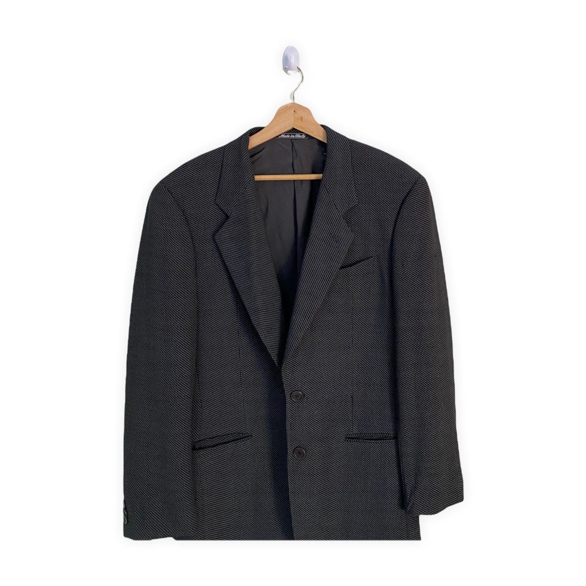 Giorgio Armani GIORGIO ARMANI VIRGIN WOOL LUXURY BLAZER COAT Size US S / EU 44-46 / 1 - 4 Thumbnail