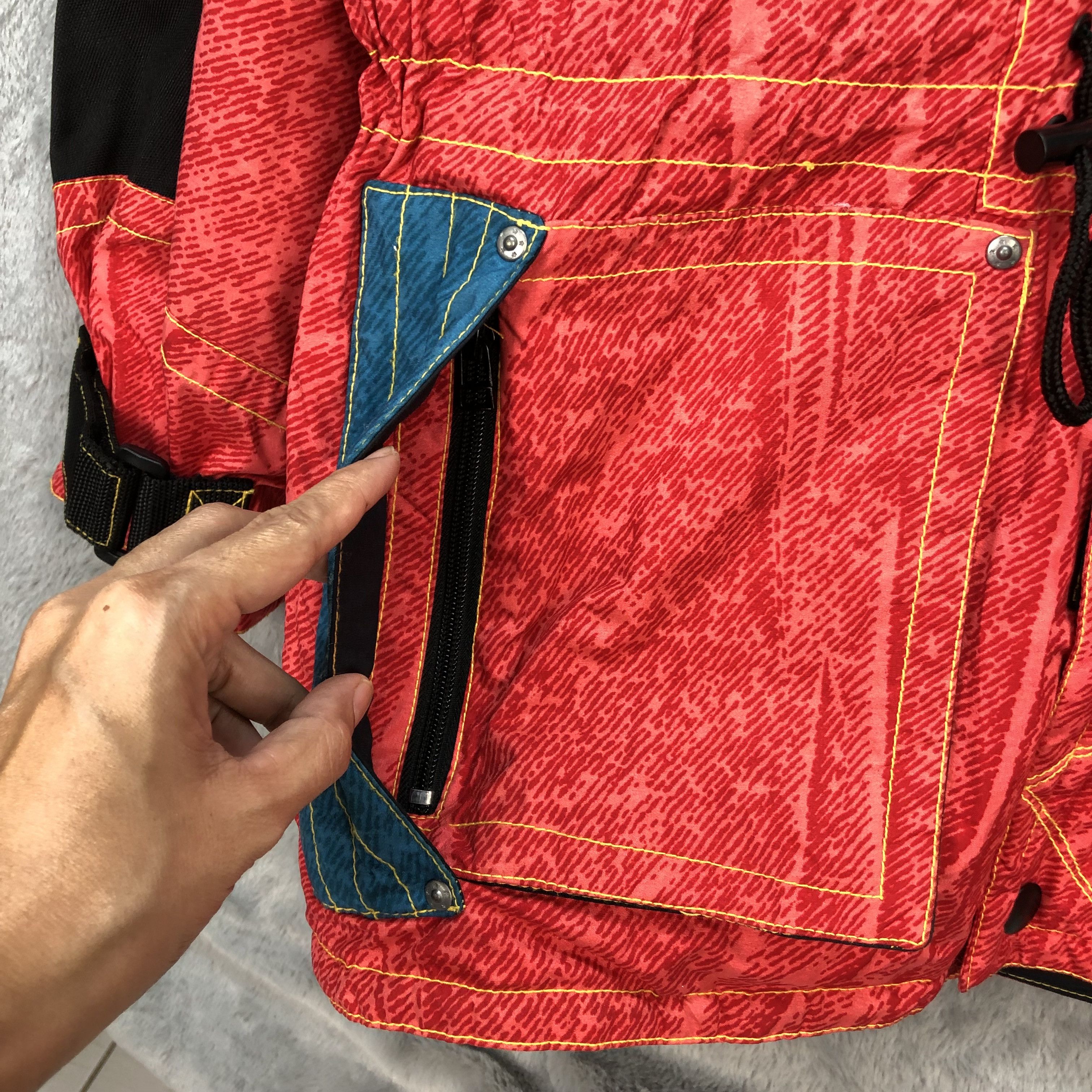 Paradise PARADISE MULTICOLOR RED DOWN JACKET #5821-209 Size US L / EU 52-54 / 3 - 7 Thumbnail