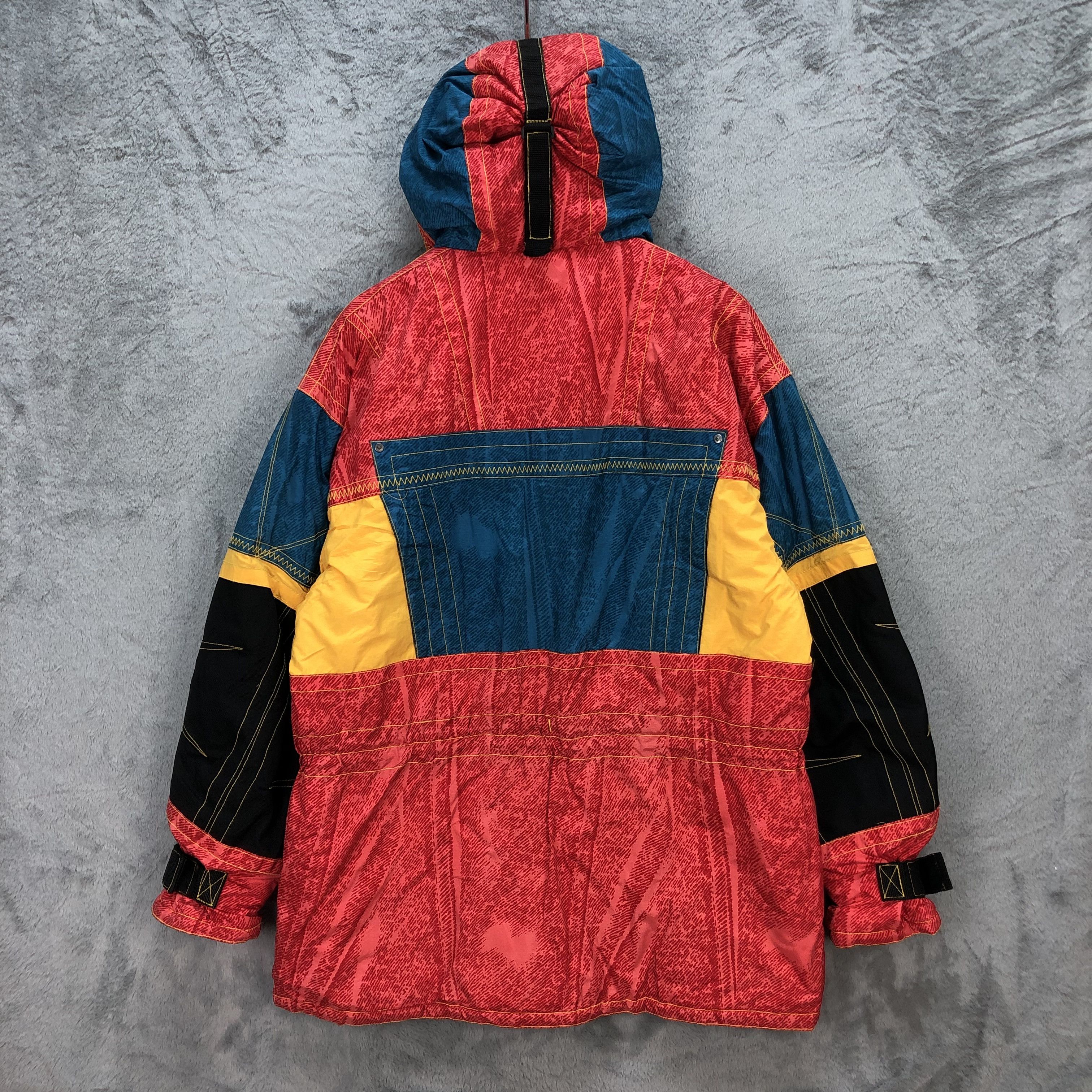 Paradise PARADISE MULTICOLOR RED DOWN JACKET #5821-209 Size US L / EU 52-54 / 3 - 13 Thumbnail