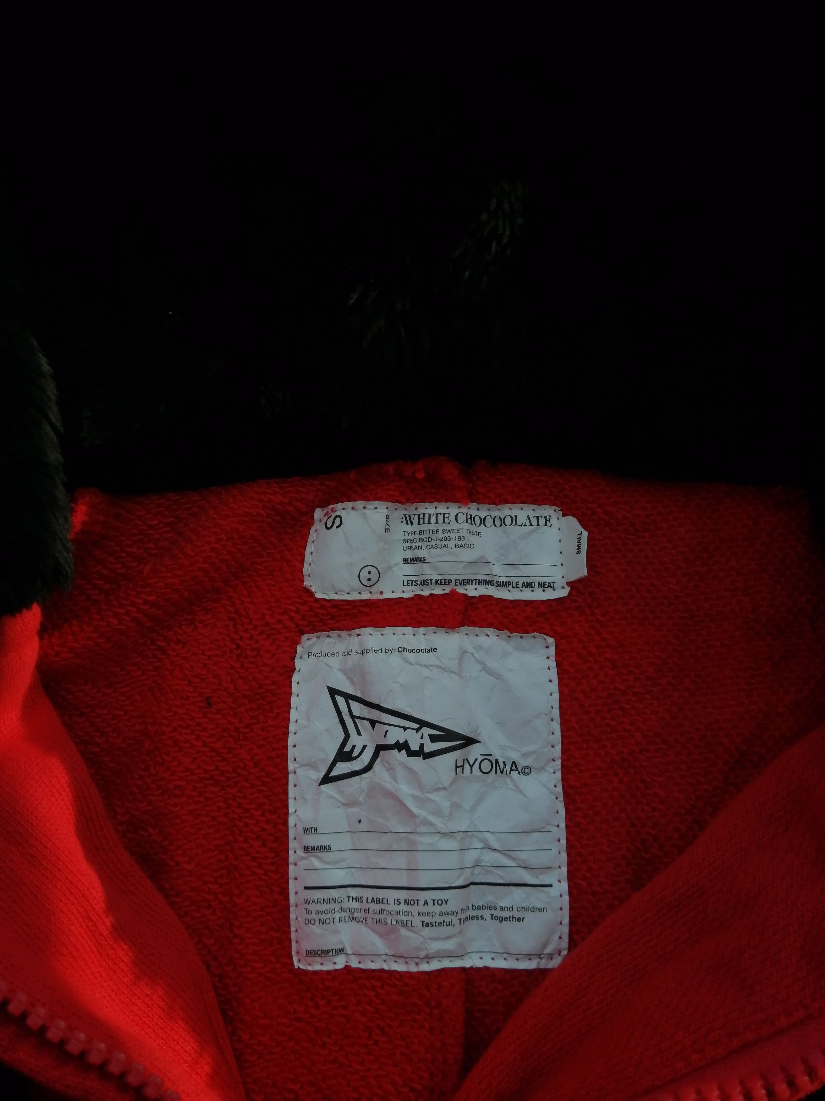 20471120 Hyoma Oversized Zip-Up Vest Ear Hoodie Size US S / EU 44-46 / 1 - 7 Thumbnail