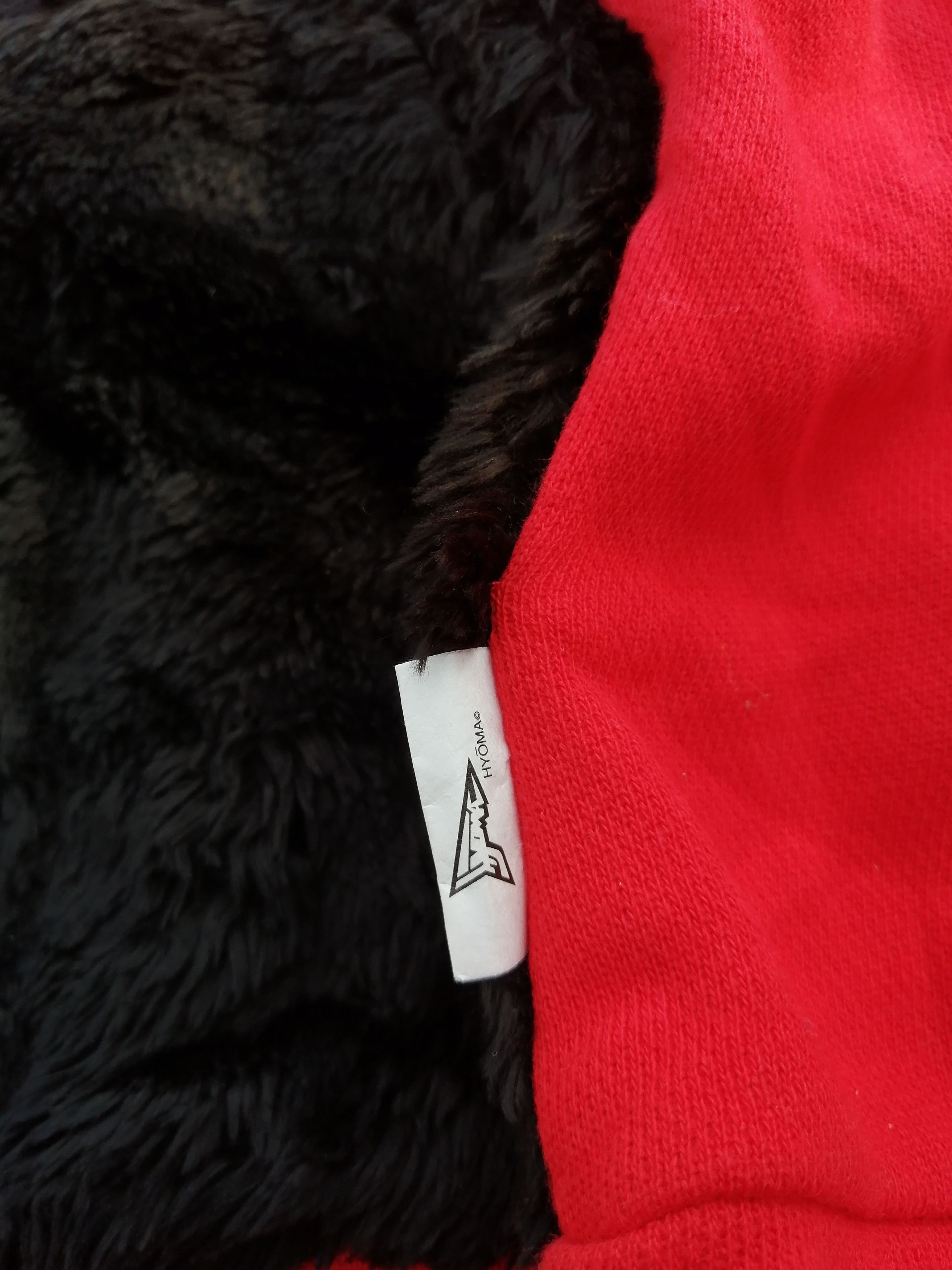20471120 Hyoma Oversized Zip-Up Vest Ear Hoodie Size US S / EU 44-46 / 1 - 6 Thumbnail