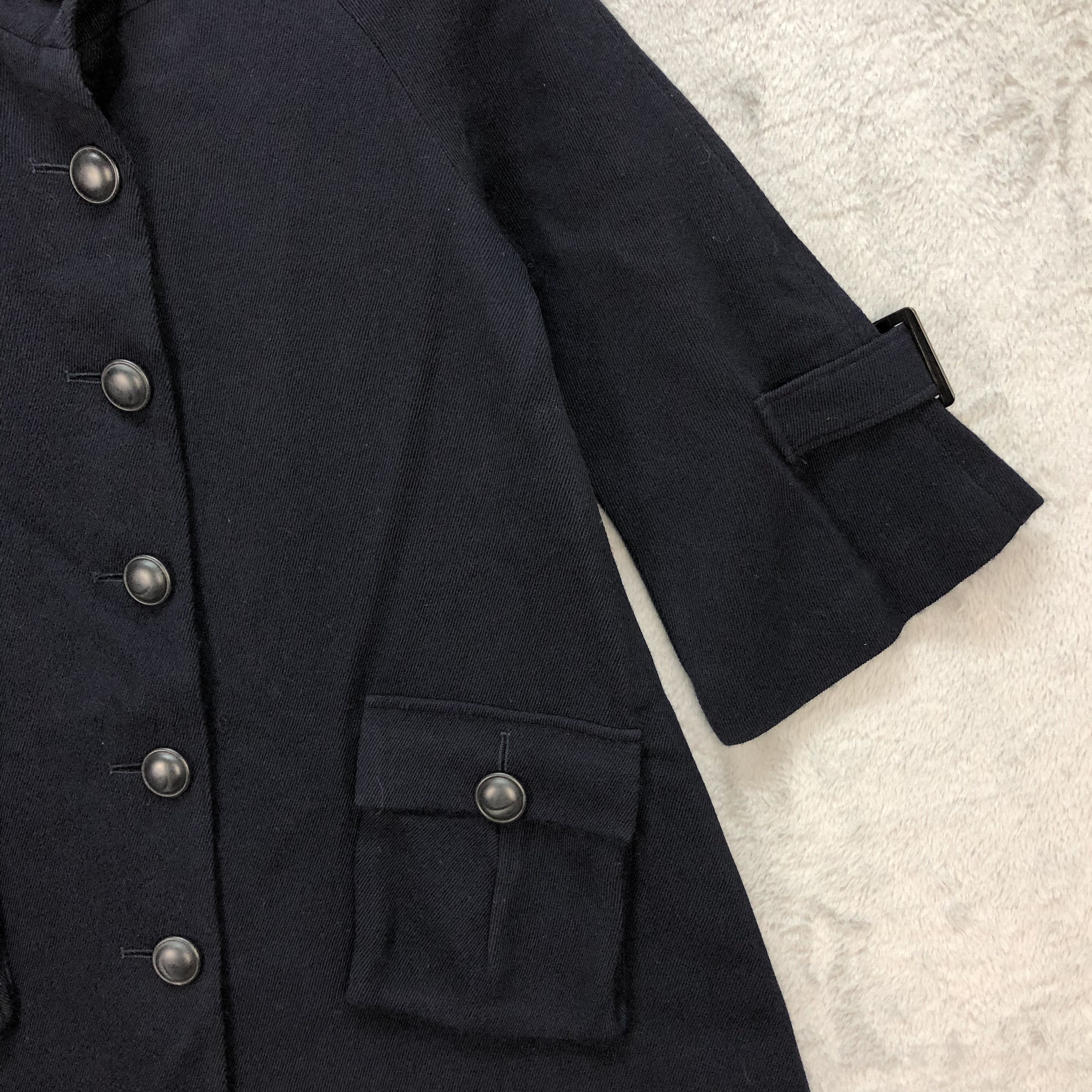 MCM MCM LEGERE WOOL COAT #5925-214 Size M / US 6-8 / IT 42-44 - 6 Thumbnail