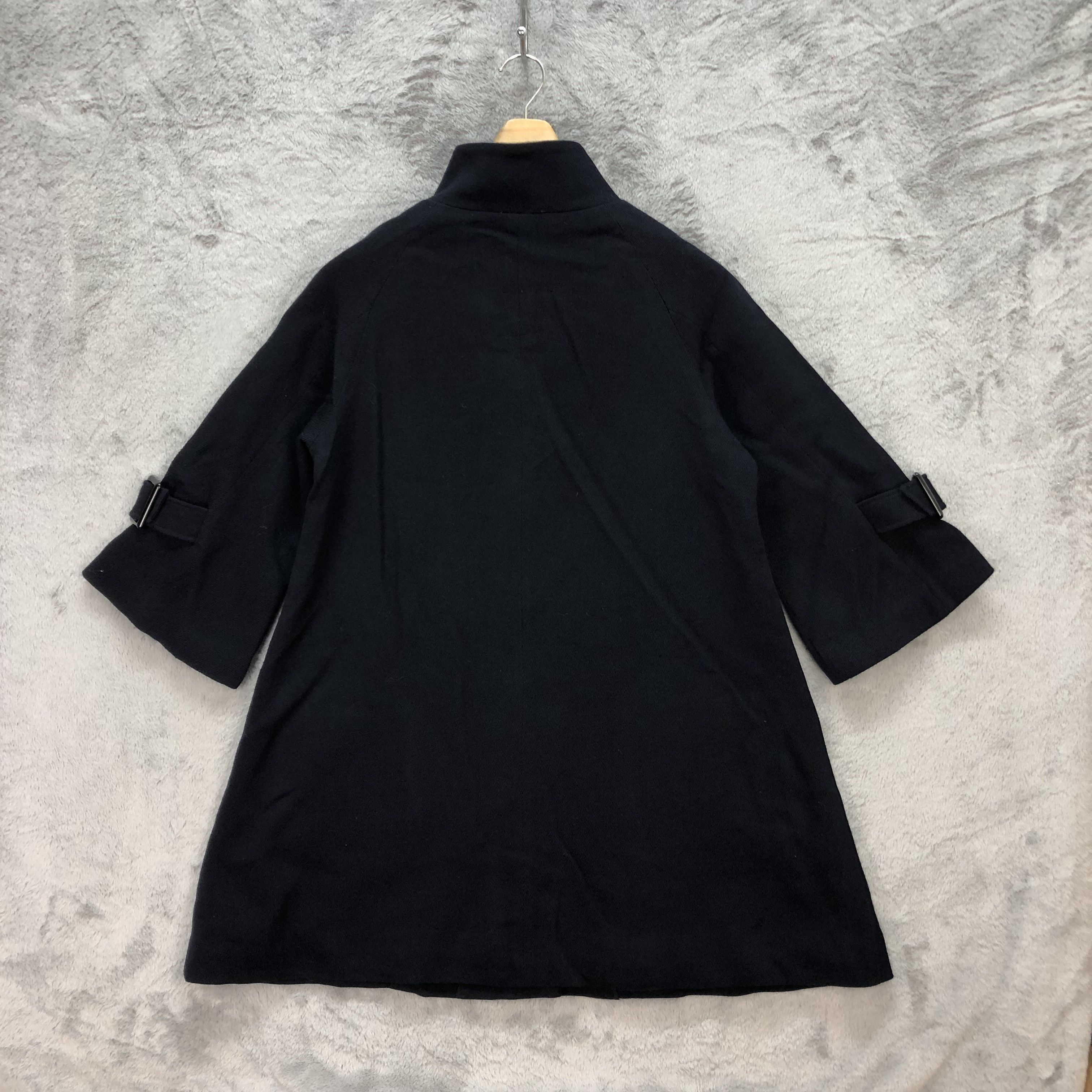 MCM MCM LEGERE WOOL COAT #5925-214 Size M / US 6-8 / IT 42-44 - 11 Thumbnail