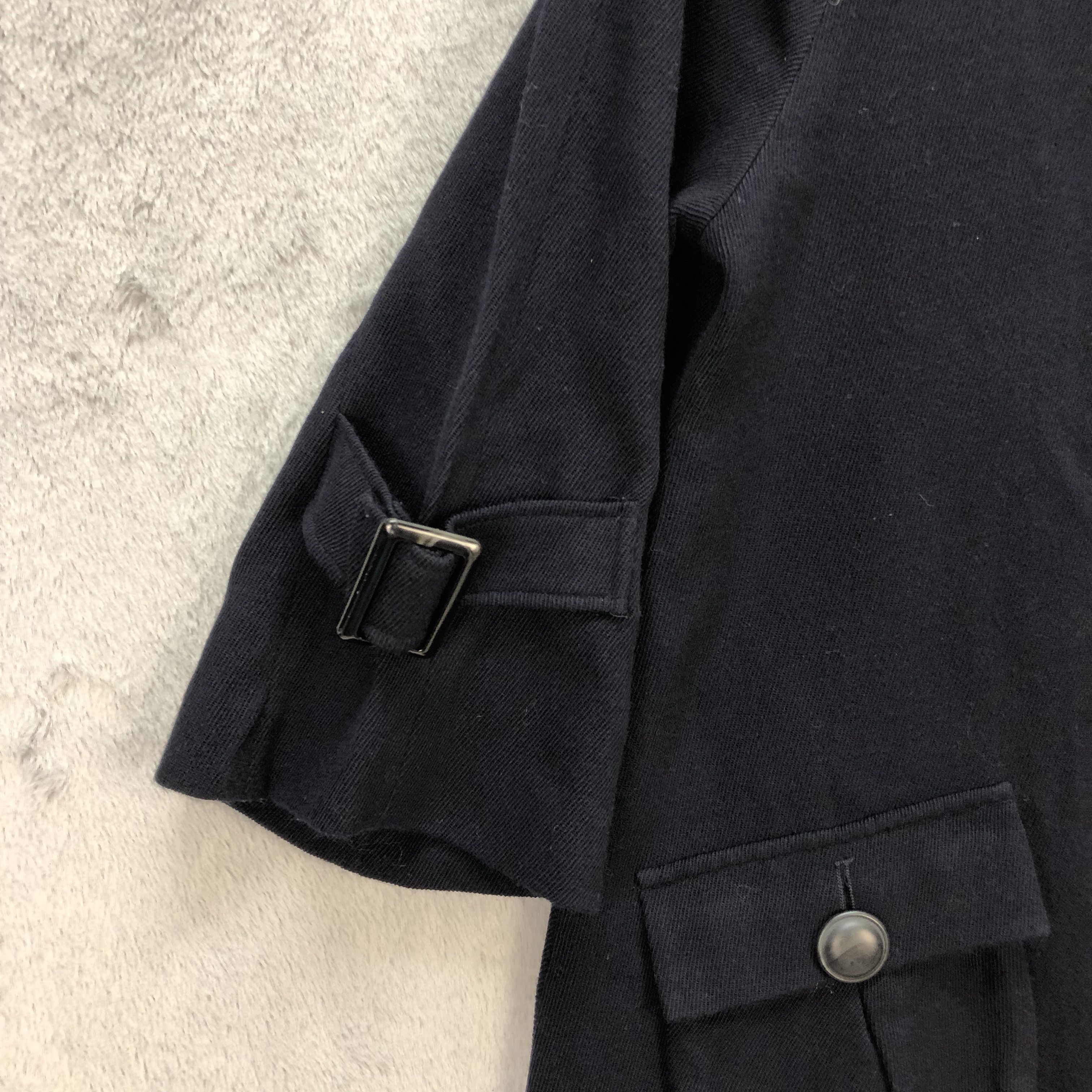 MCM MCM LEGERE WOOL COAT #5925-214 Size M / US 6-8 / IT 42-44 - 5 Thumbnail