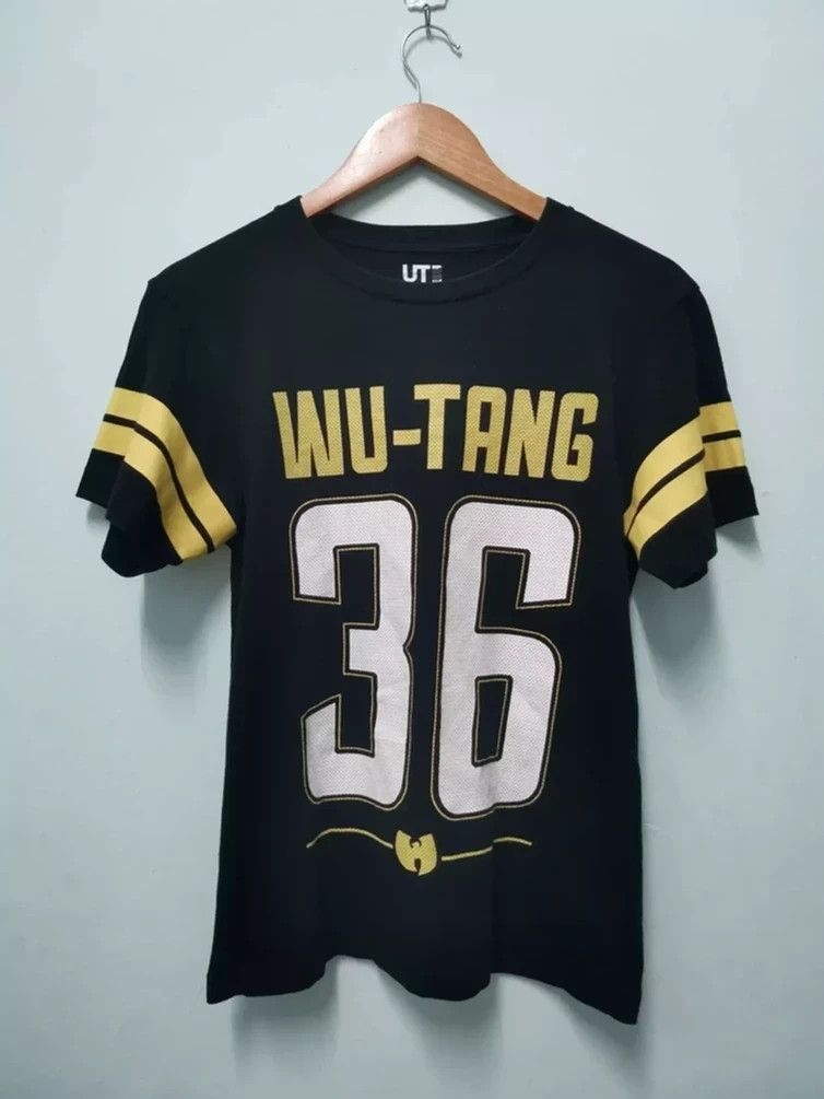 Band Tees Wu-Tang Clan Hip Hop Tee Gangsta Rap Tupac Eminem Size US M / EU 48-50 / 2 - 1 Thumbnail