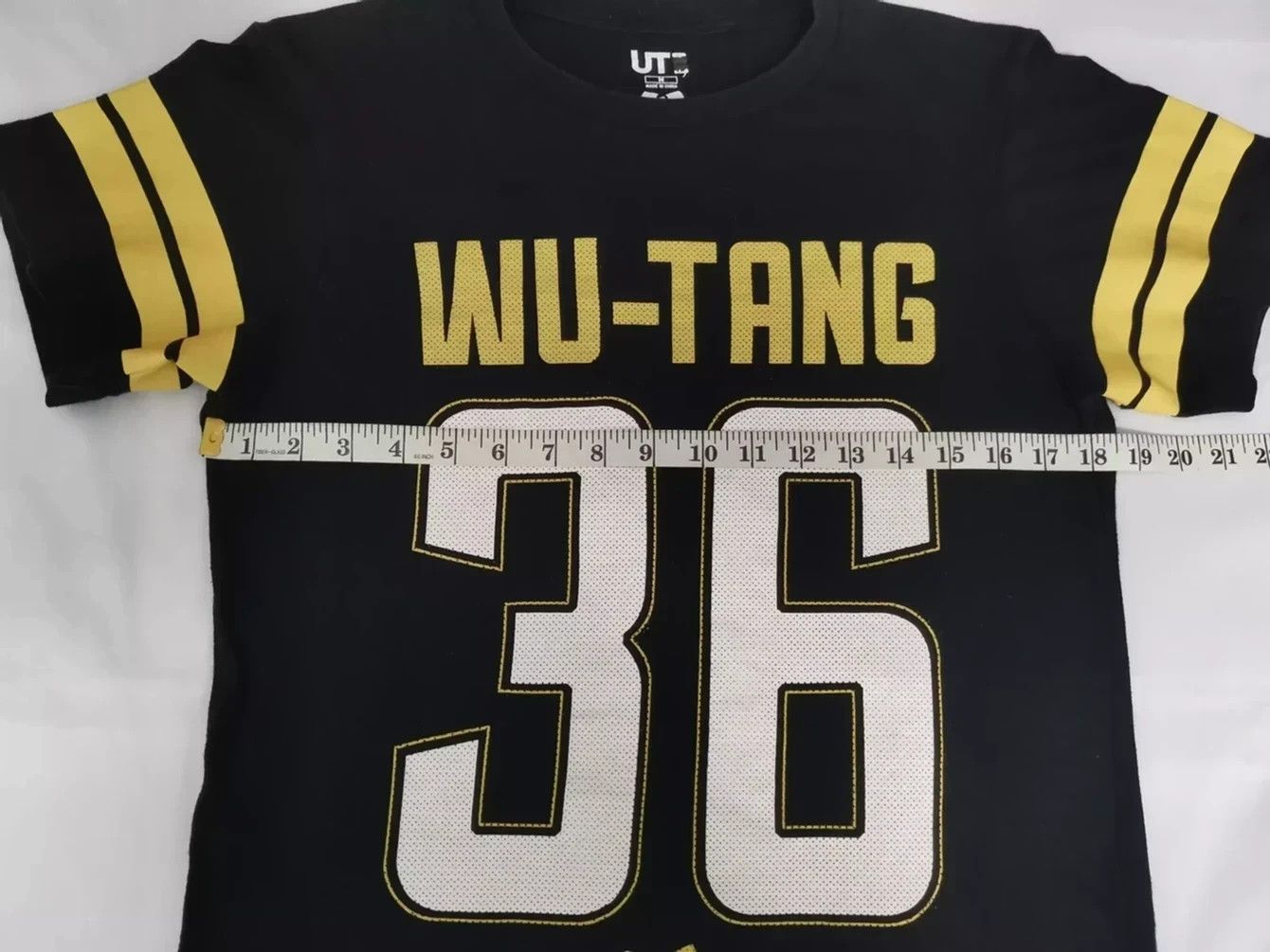 Band Tees Wu-Tang Clan Hip Hop Tee Gangsta Rap Tupac Eminem Size US M / EU 48-50 / 2 - 5 Thumbnail