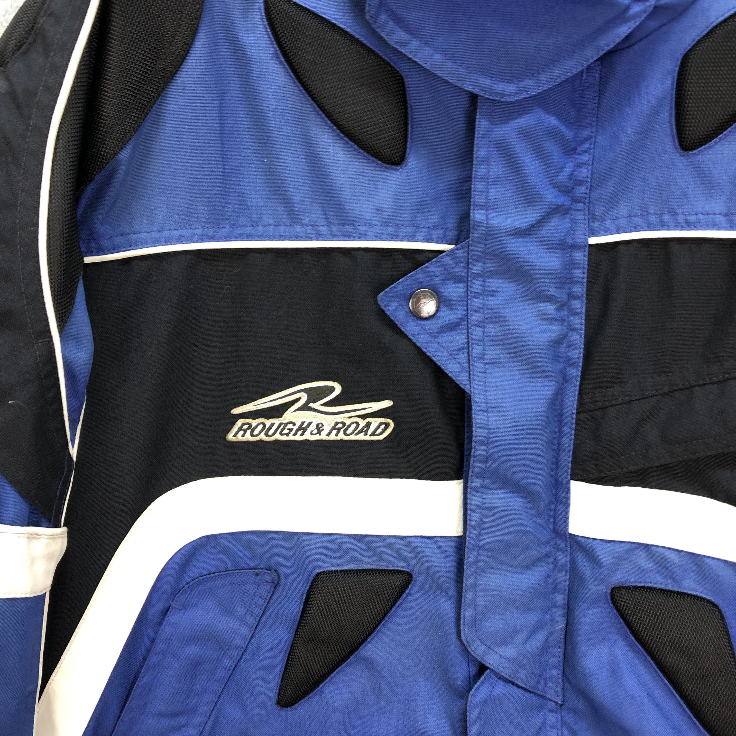 Vintage ROUGH & ROAD ARMORTEX MOTO JACKET #6097-45 Size US XL / EU 56 / 4 - 3 Thumbnail
