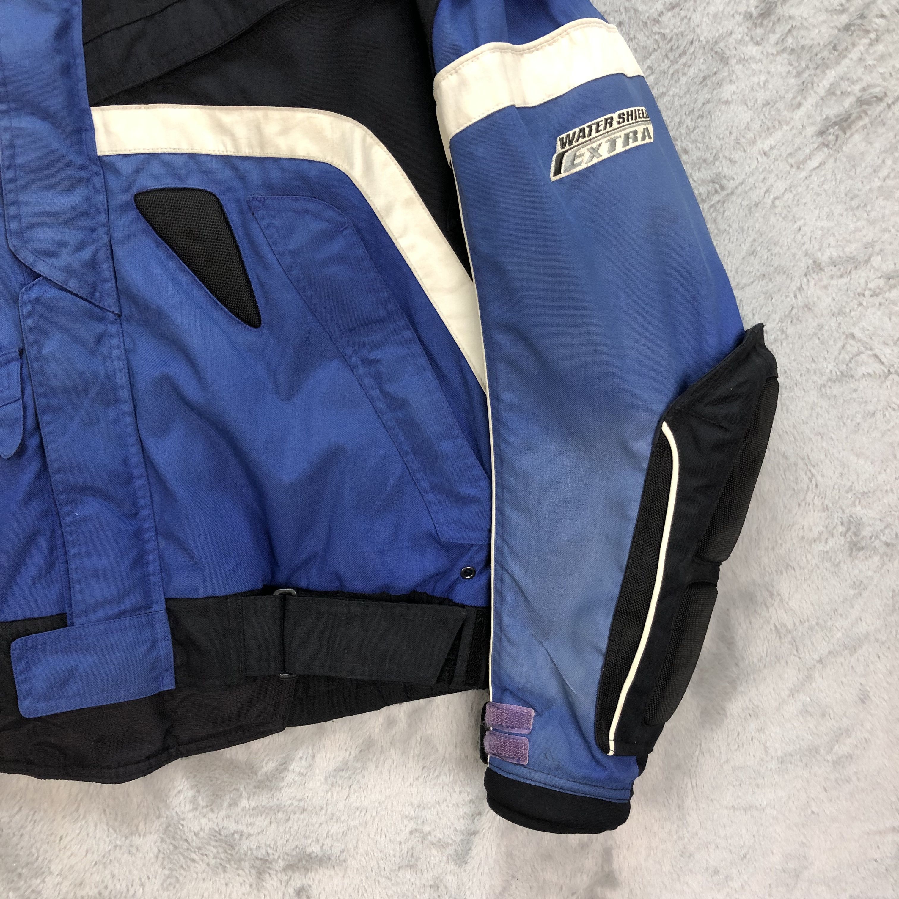Vintage ROUGH & ROAD ARMORTEX MOTO JACKET #6097-45 Size US XL / EU 56 / 4 - 7 Thumbnail