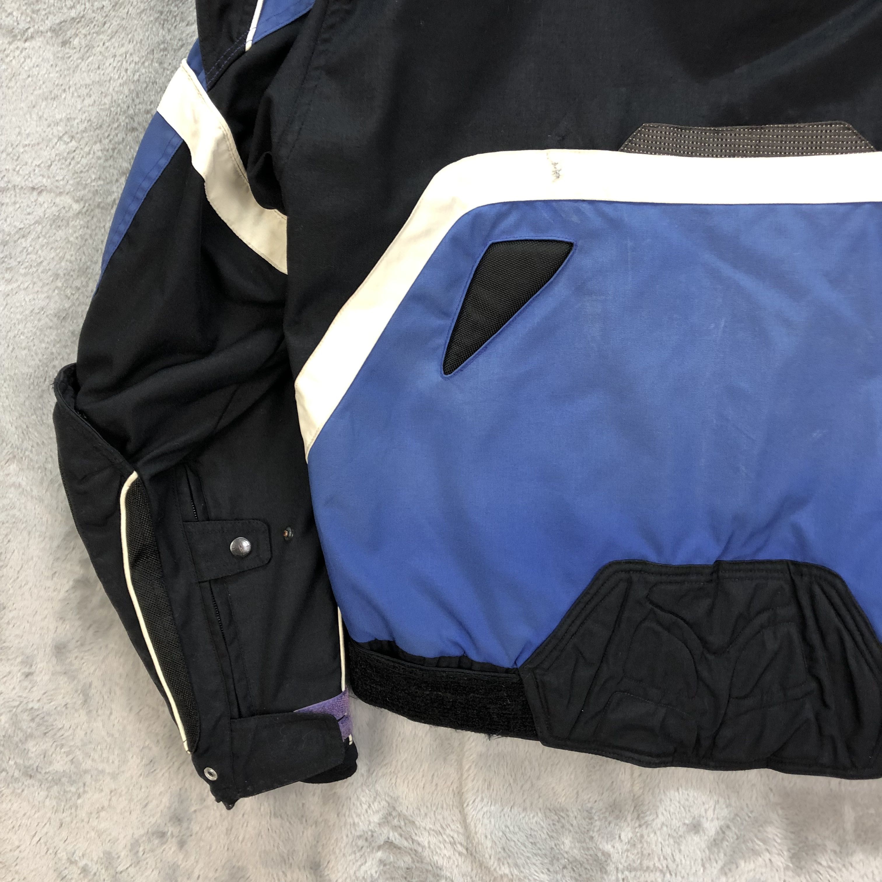 Vintage ROUGH & ROAD ARMORTEX MOTO JACKET #6097-45 Size US XL / EU 56 / 4 - 21 Thumbnail