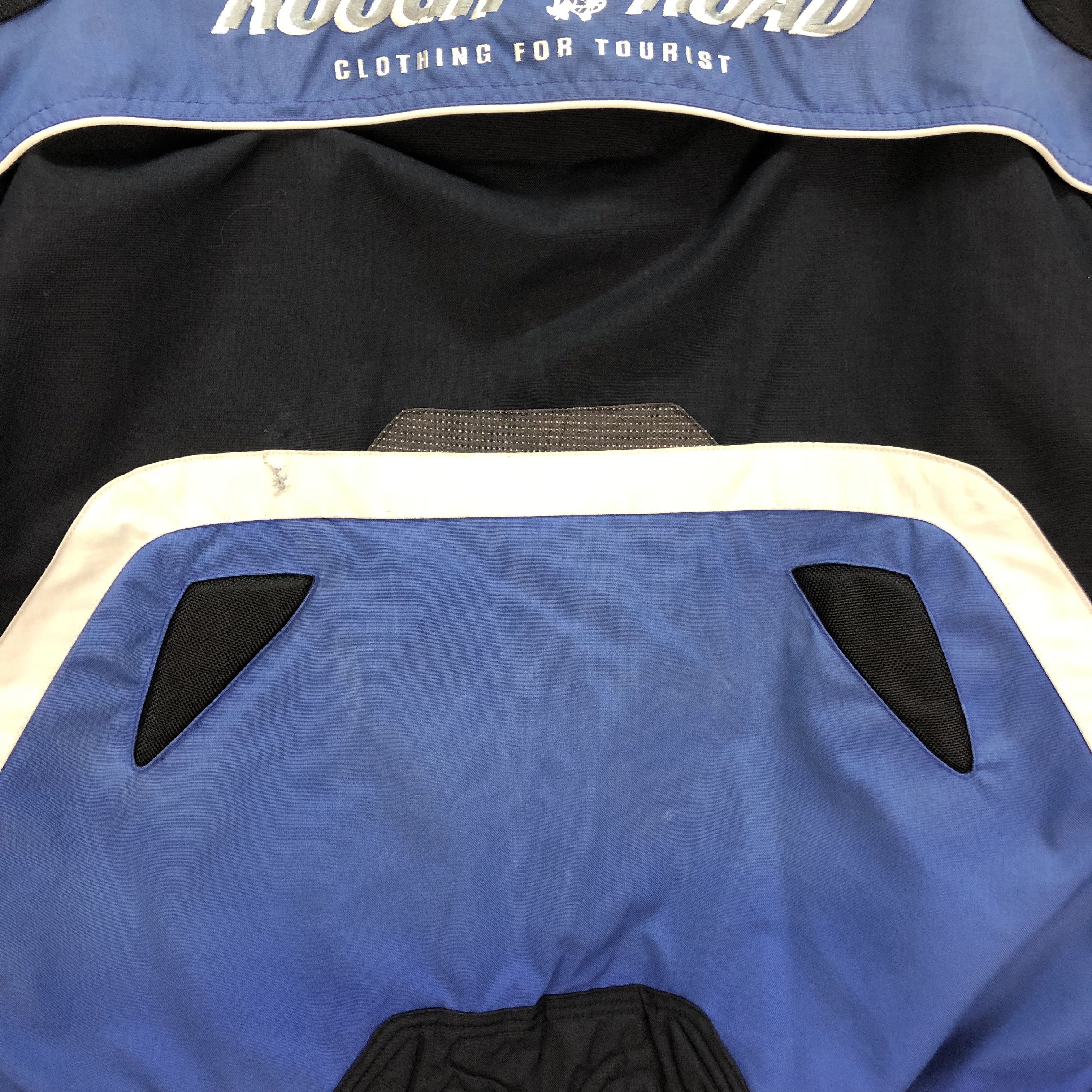 Vintage ROUGH & ROAD ARMORTEX MOTO JACKET #6097-45 Size US XL / EU 56 / 4 - 19 Thumbnail