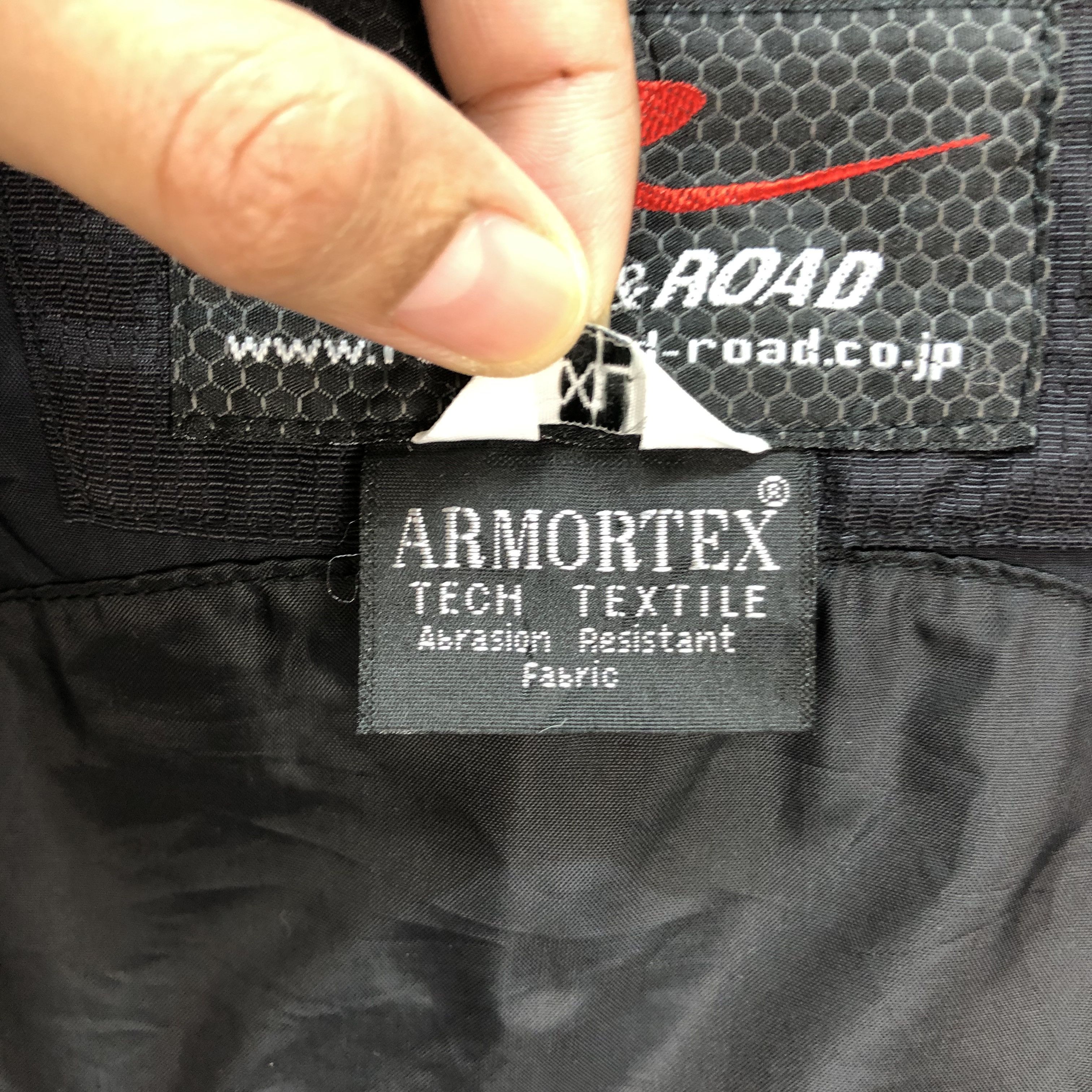 Vintage ROUGH & ROAD ARMORTEX MOTO JACKET #6097-45 Size US XL / EU 56 / 4 - 14 Thumbnail