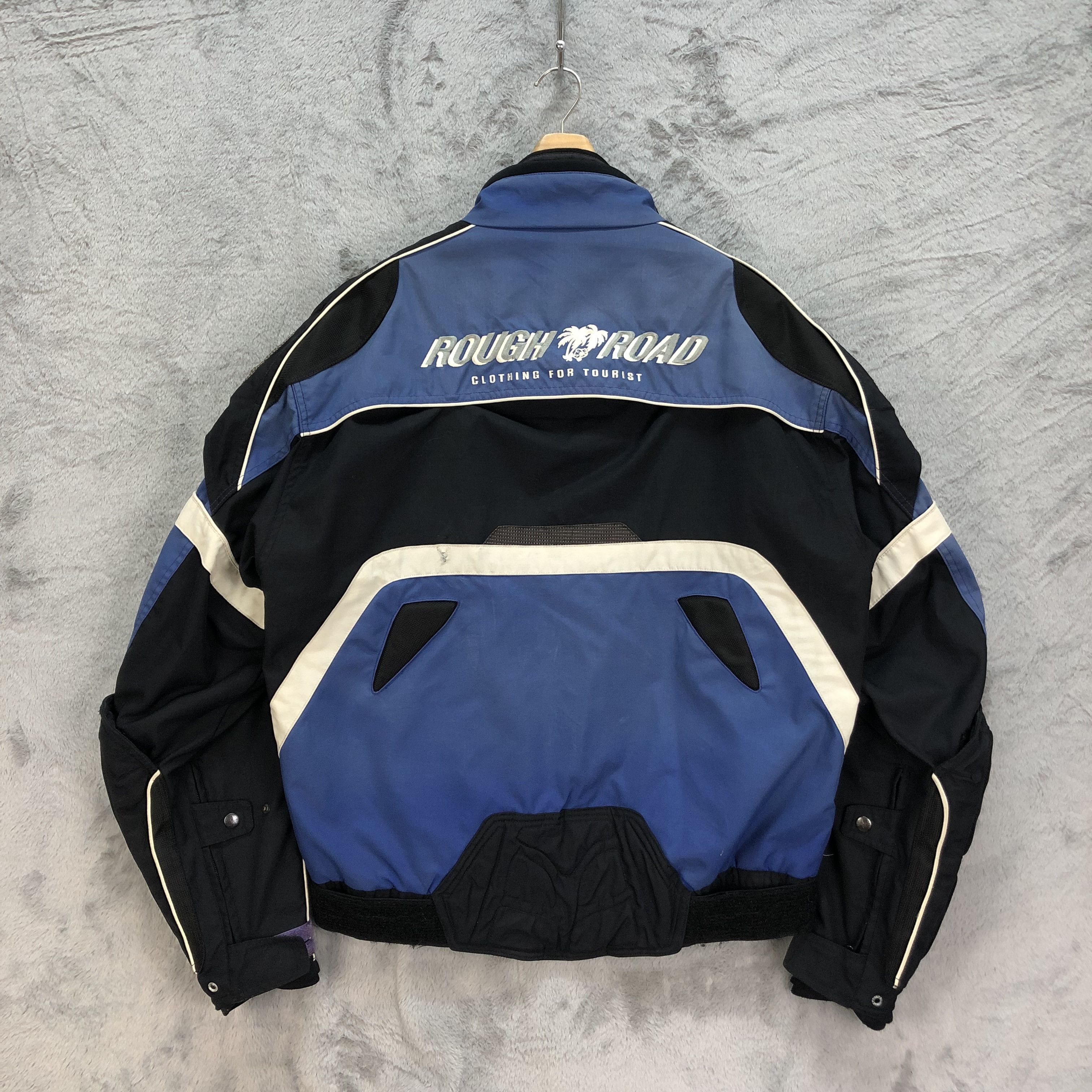 Vintage ROUGH & ROAD ARMORTEX MOTO JACKET #6097-45 Size US XL / EU 56 / 4 - 17 Thumbnail