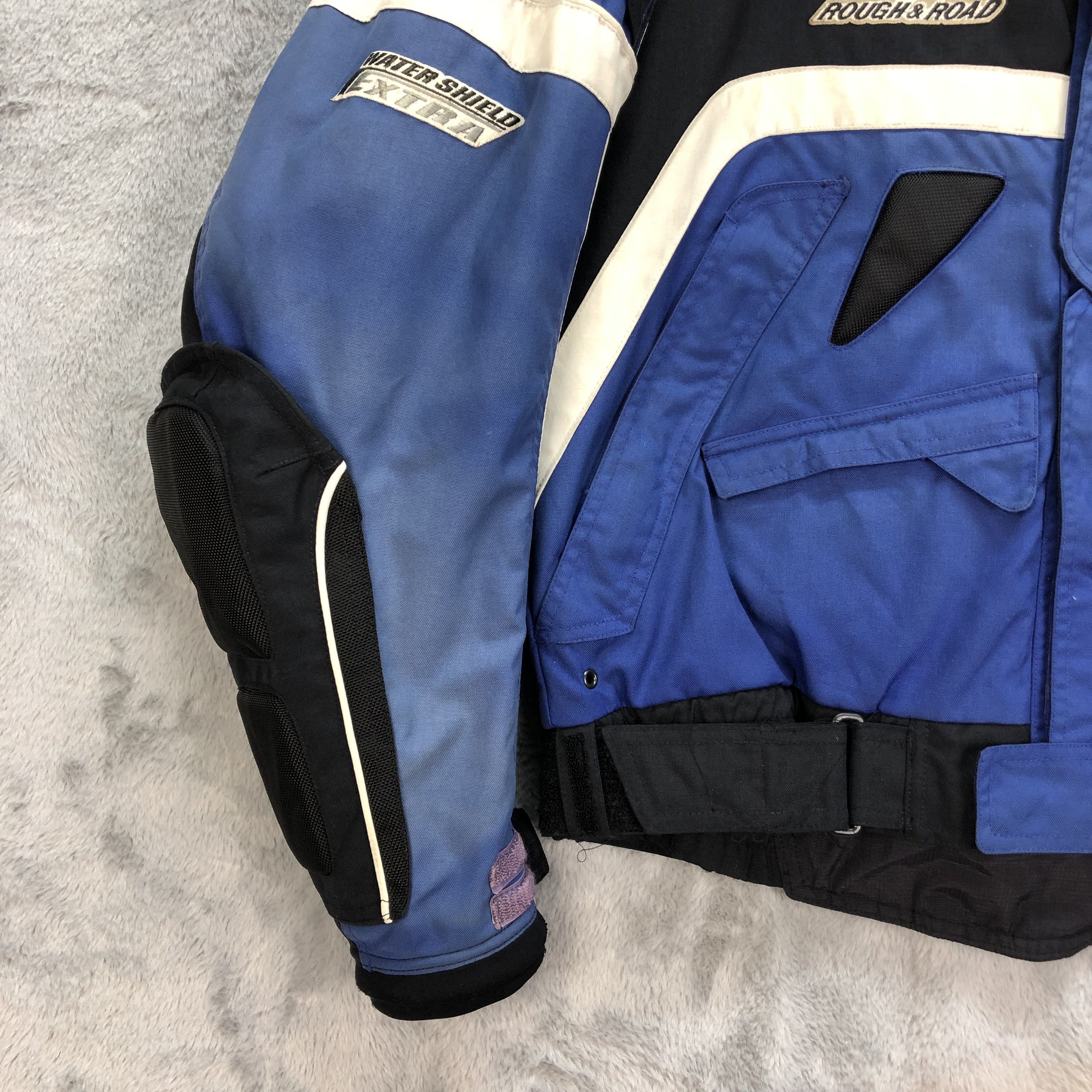 Vintage ROUGH & ROAD ARMORTEX MOTO JACKET #6097-45 Size US XL / EU 56 / 4 - 5 Thumbnail