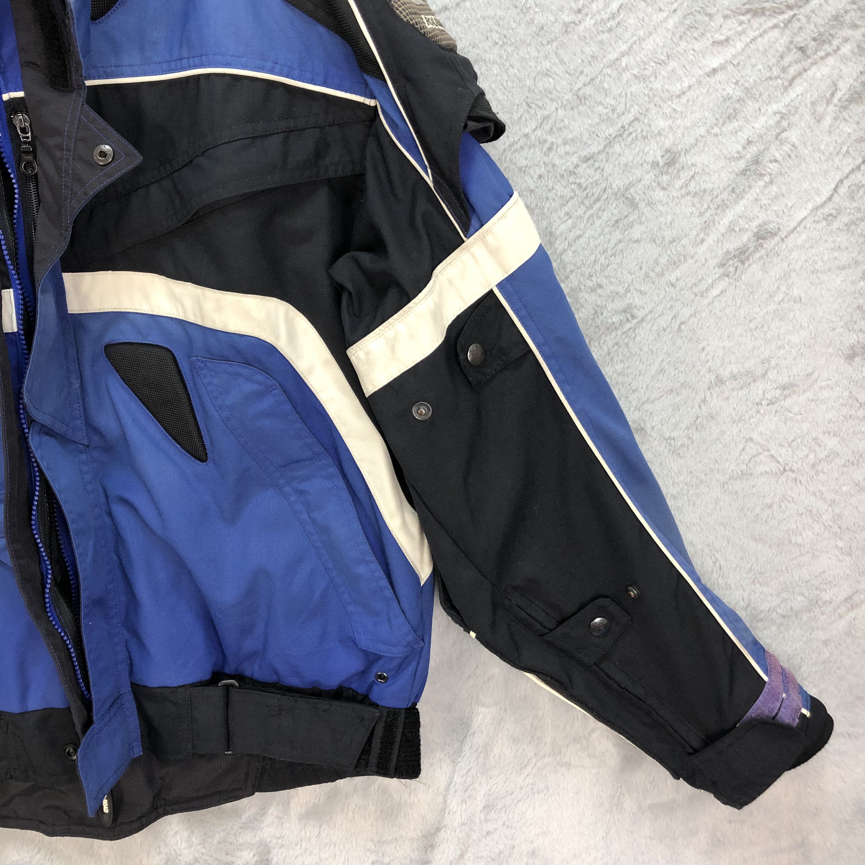 Vintage ROUGH & ROAD ARMORTEX MOTO JACKET #6097-45 Size US XL / EU 56 / 4 - 11 Thumbnail