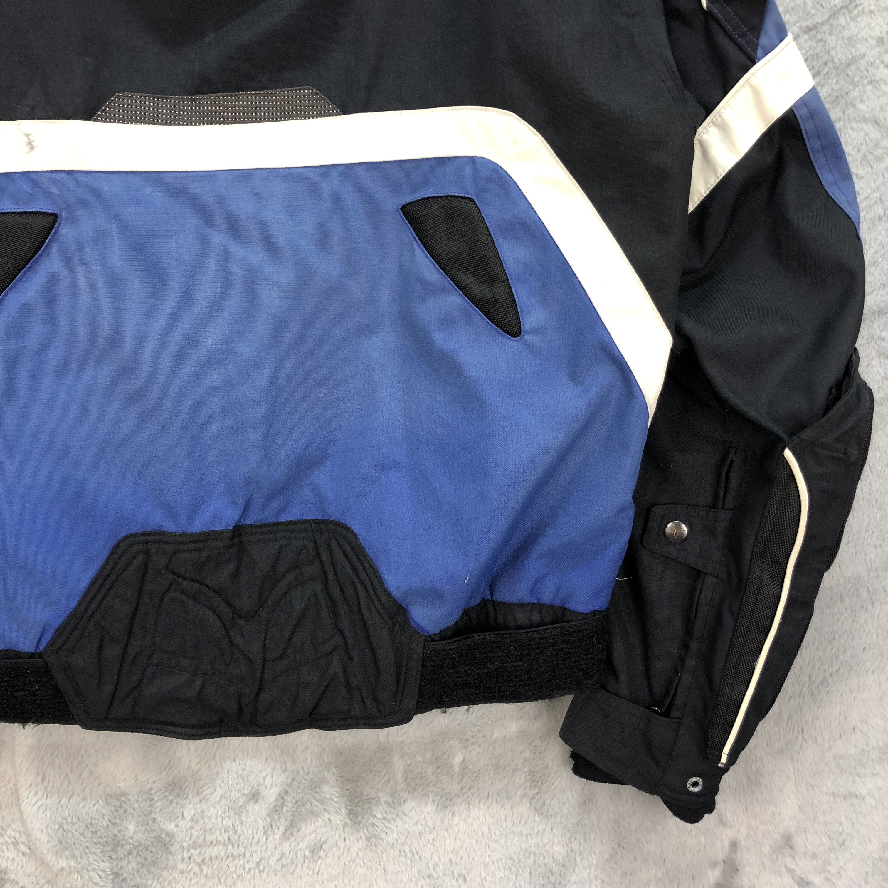 Vintage ROUGH & ROAD ARMORTEX MOTO JACKET #6097-45 Size US XL / EU 56 / 4 - 22 Thumbnail