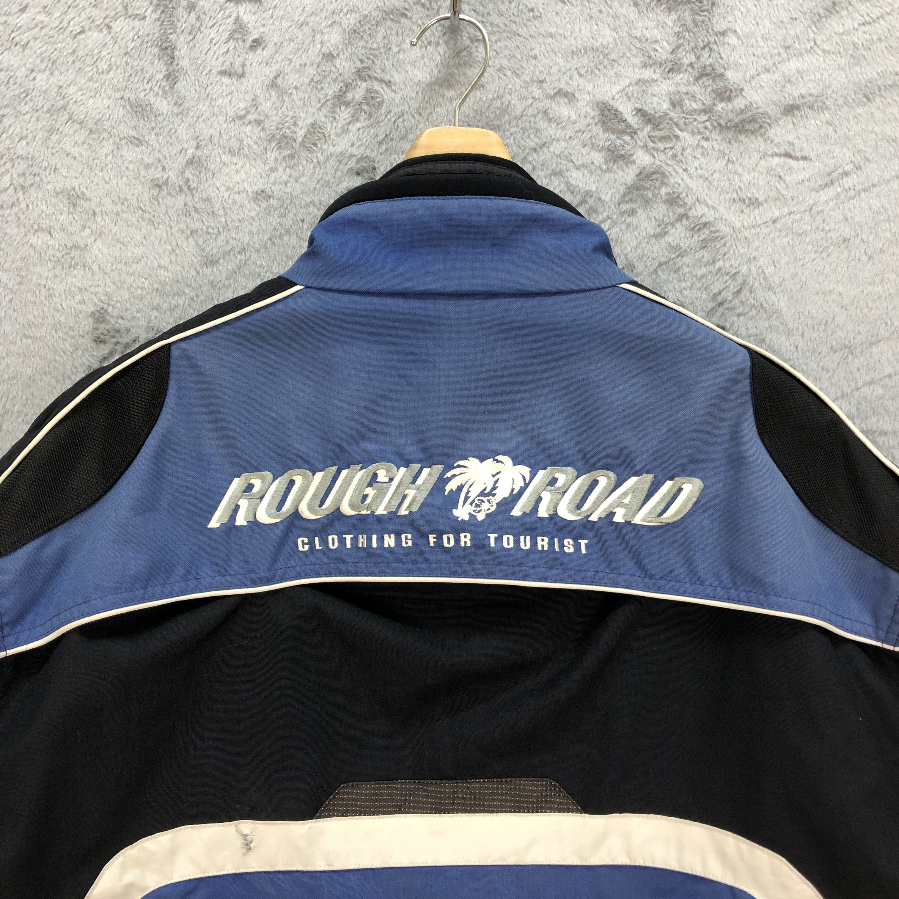Vintage ROUGH & ROAD ARMORTEX MOTO JACKET #6097-45 Size US XL / EU 56 / 4 - 18 Thumbnail