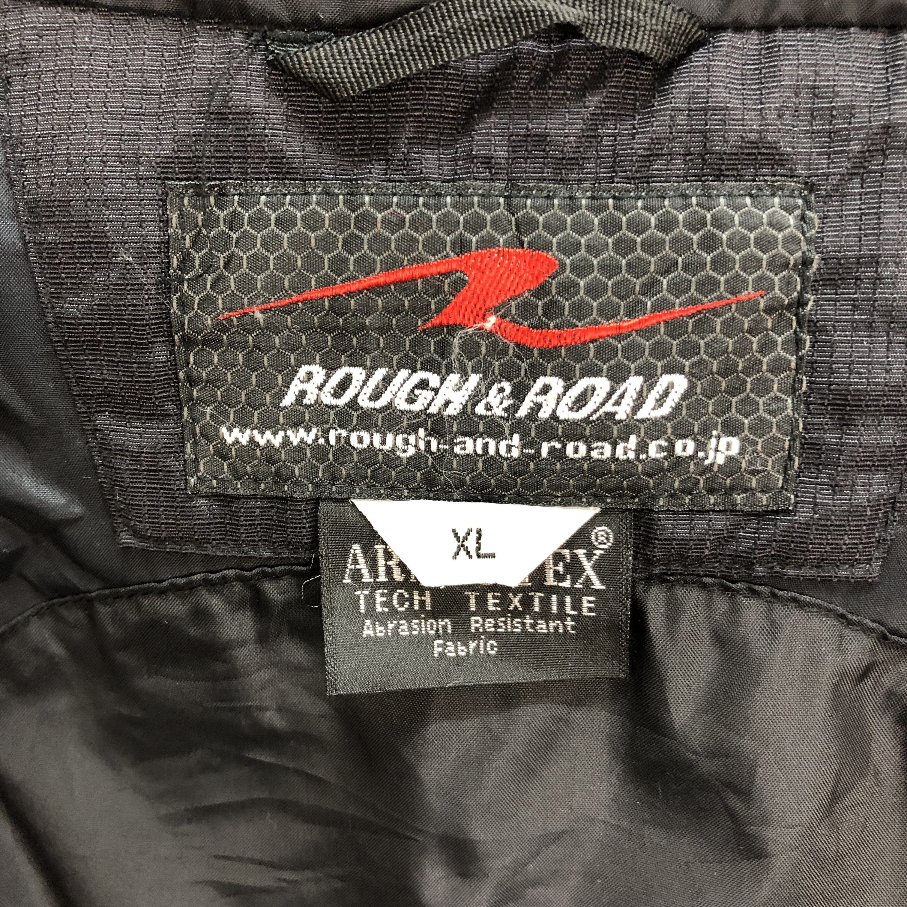 Vintage ROUGH & ROAD ARMORTEX MOTO JACKET #6097-45 Size US XL / EU 56 / 4 - 13 Thumbnail