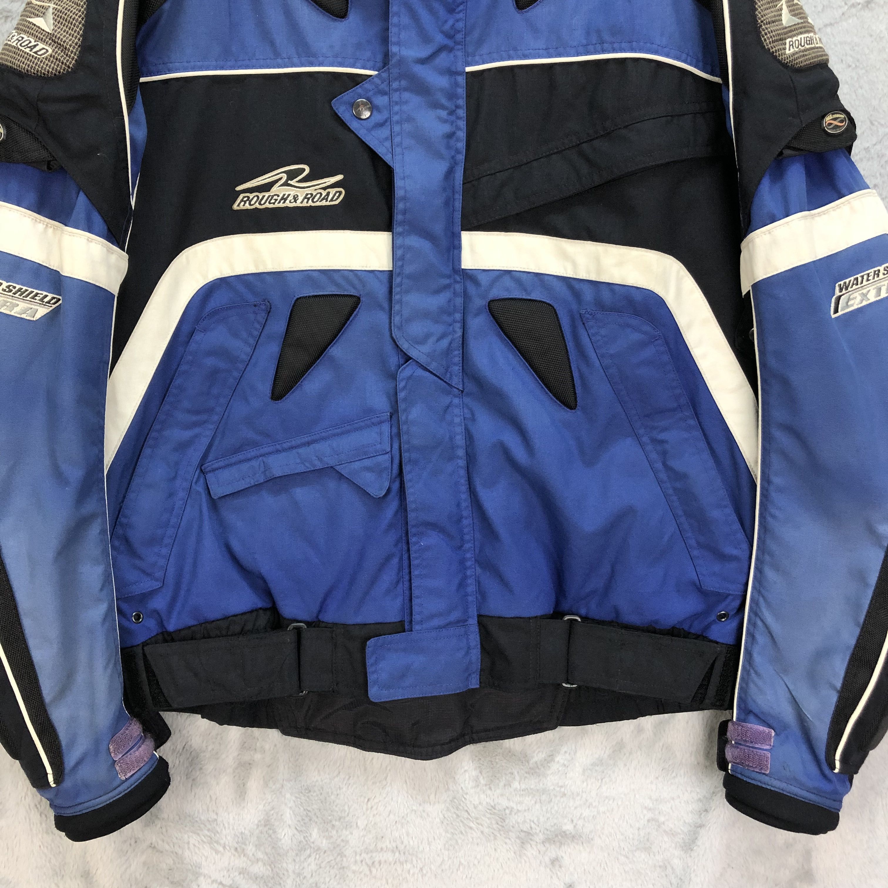 Vintage ROUGH & ROAD ARMORTEX MOTO JACKET #6097-45 Size US XL / EU 56 / 4 - 4 Thumbnail