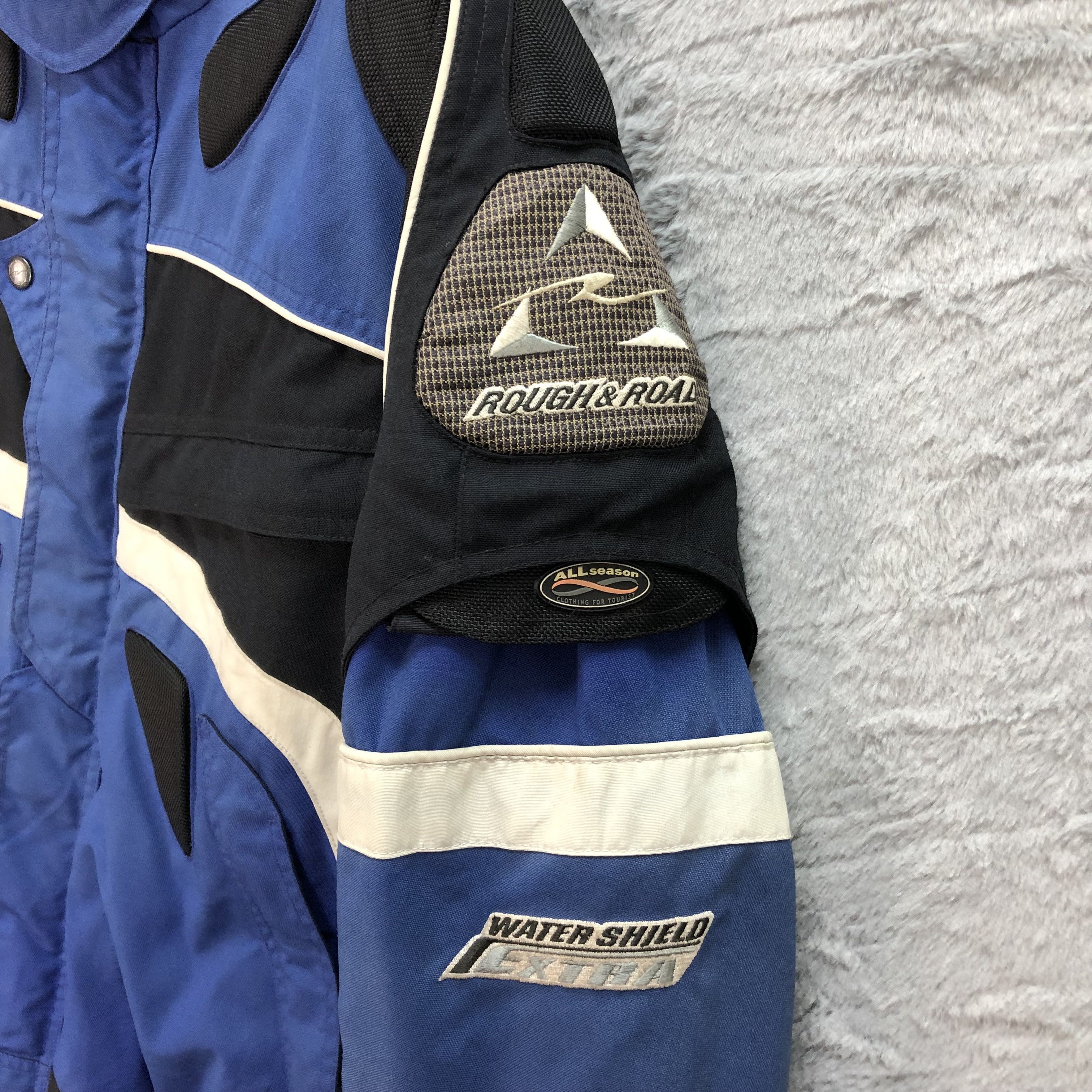 Vintage ROUGH & ROAD ARMORTEX MOTO JACKET #6097-45 Size US XL / EU 56 / 4 - 8 Thumbnail