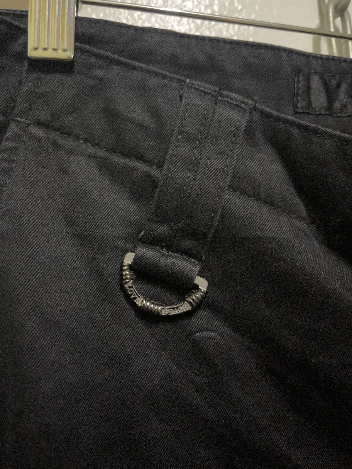 Japanese Brand × Roar × roarguns Roar Cross Guns Flare Pants Japan Size US 32 / EU 48 - 6 Thumbnail