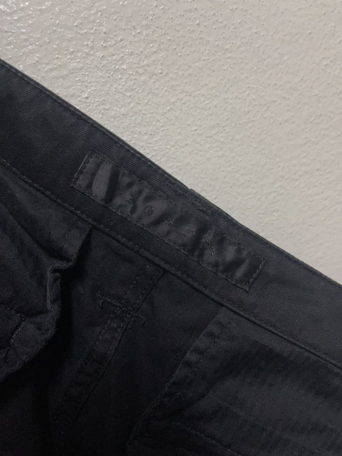 Japanese Brand × Roar × roarguns Roar Cross Guns Flare Pants Japan Size US 32 / EU 48 - 15 Thumbnail