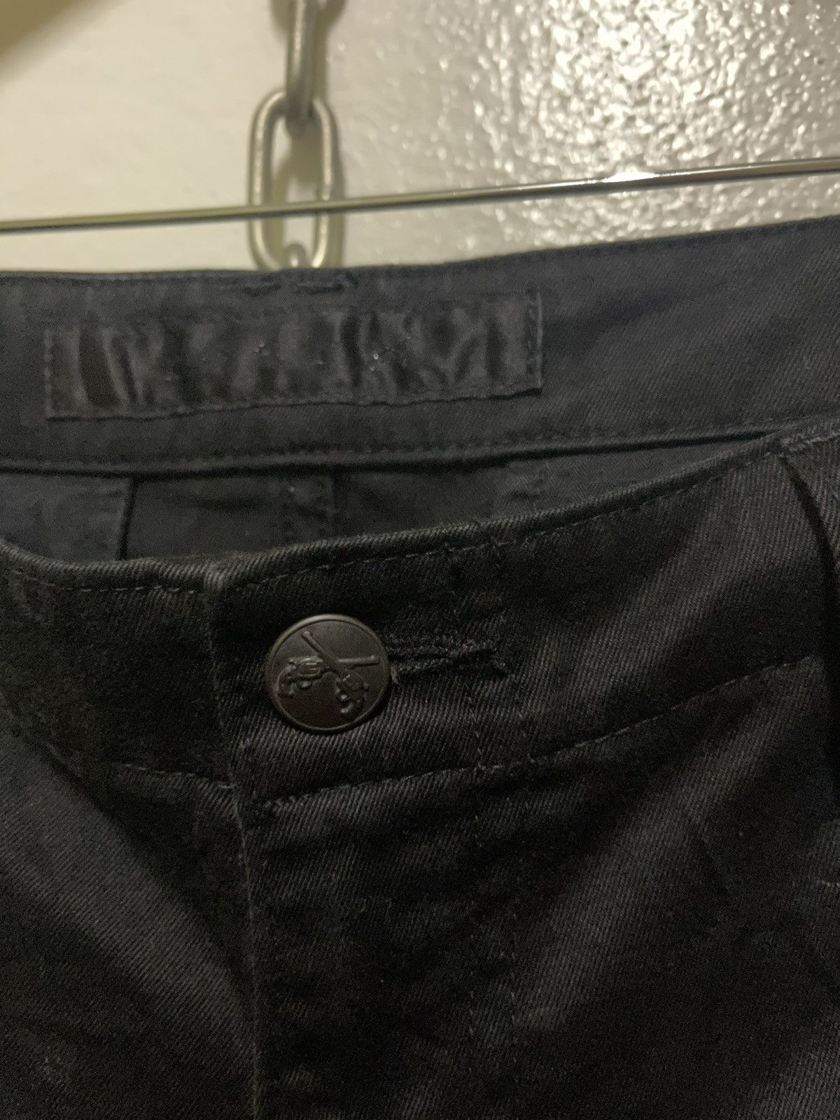 Japanese Brand × Roar × roarguns Roar Cross Guns Flare Pants Japan Size US 32 / EU 48 - 7 Thumbnail