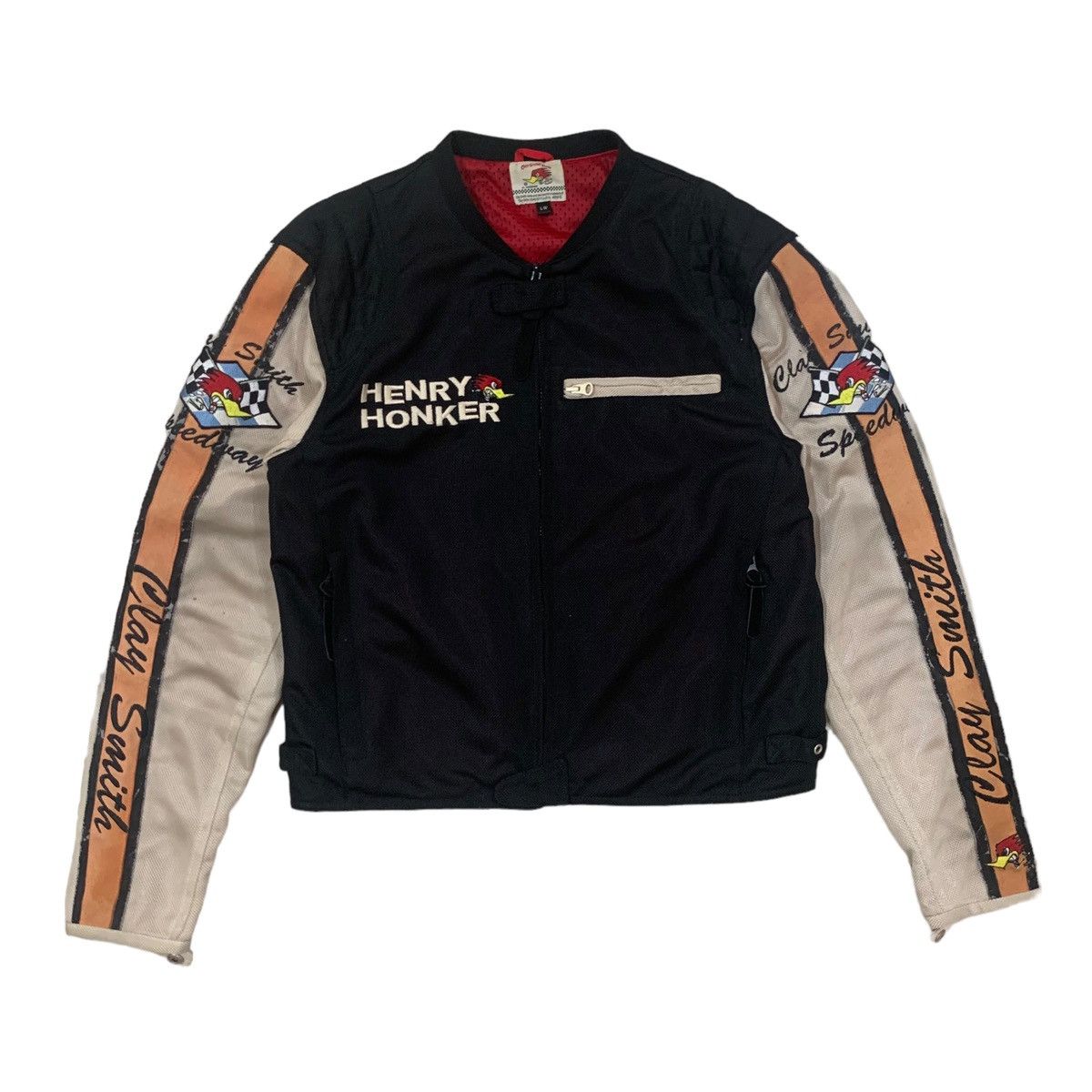 Sports Specialties 🔥Claysmith Mooneyes Racing Riders Jacket Size US S / EU 44-46 / 1 - 1 Thumbnail