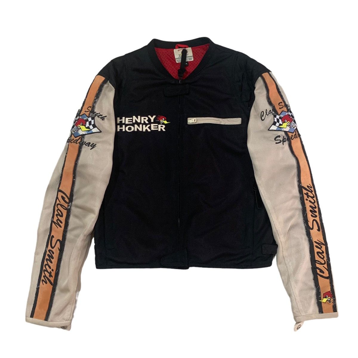Sports Specialties 🔥Claysmith Mooneyes Racing Riders Jacket Size US S / EU 44-46 / 1 - 3 Thumbnail