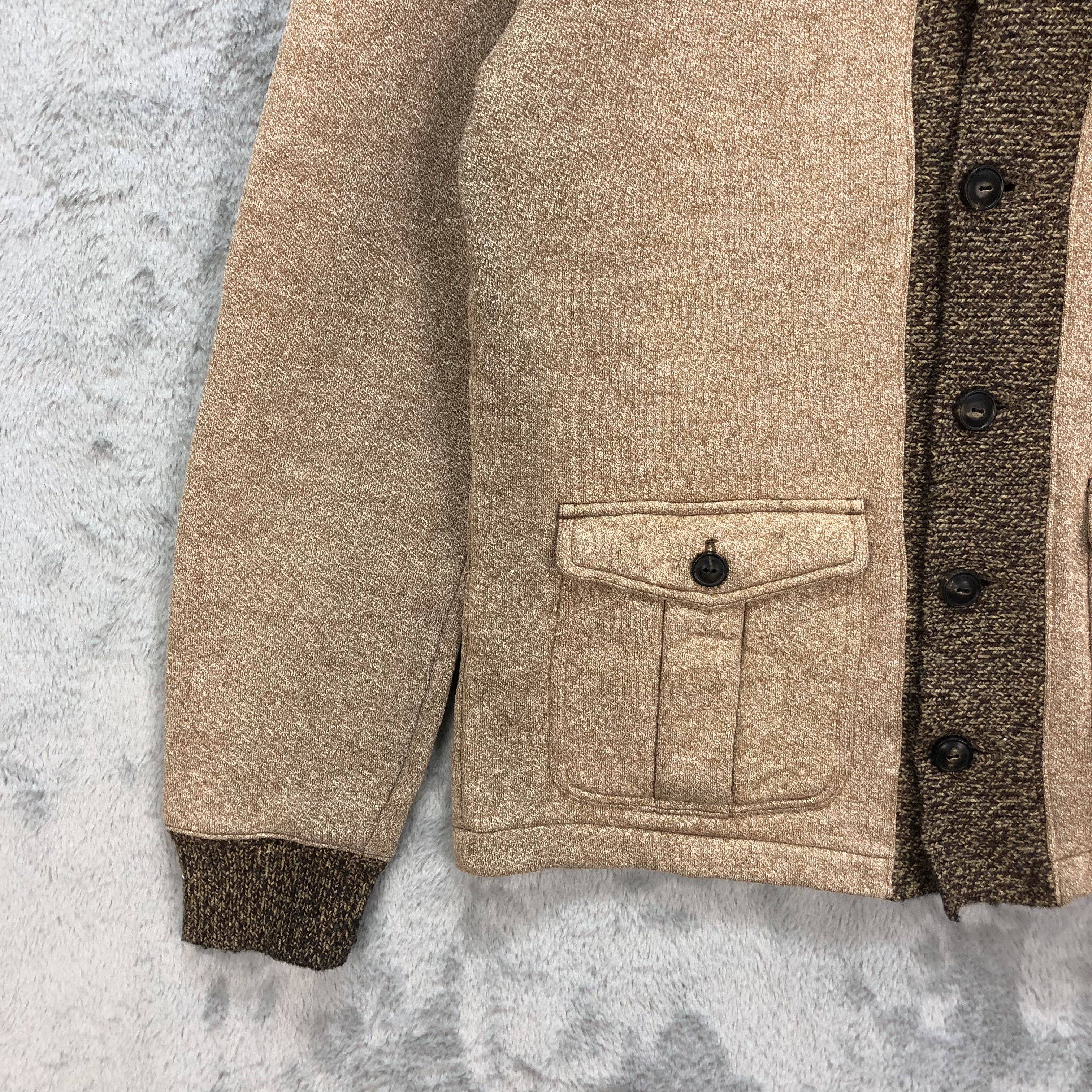 Ralph Lauren RRL Ralph Lauren Knitted Casual Jacket #6123-49 Size US S / EU 44-46 / 1 - 4 Thumbnail