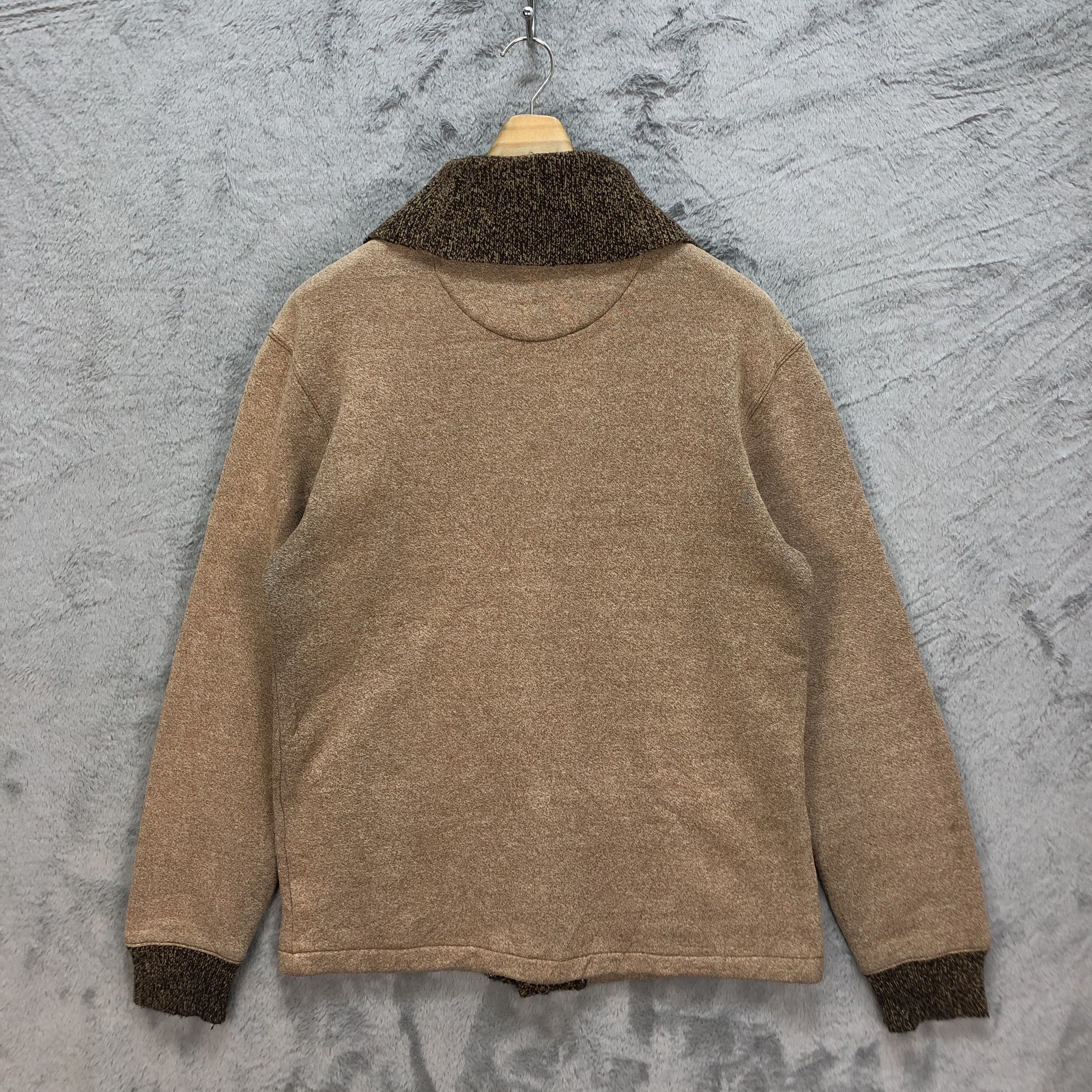 Ralph Lauren RRL Ralph Lauren Knitted Casual Jacket #6123-49 Size US S / EU 44-46 / 1 - 9 Thumbnail