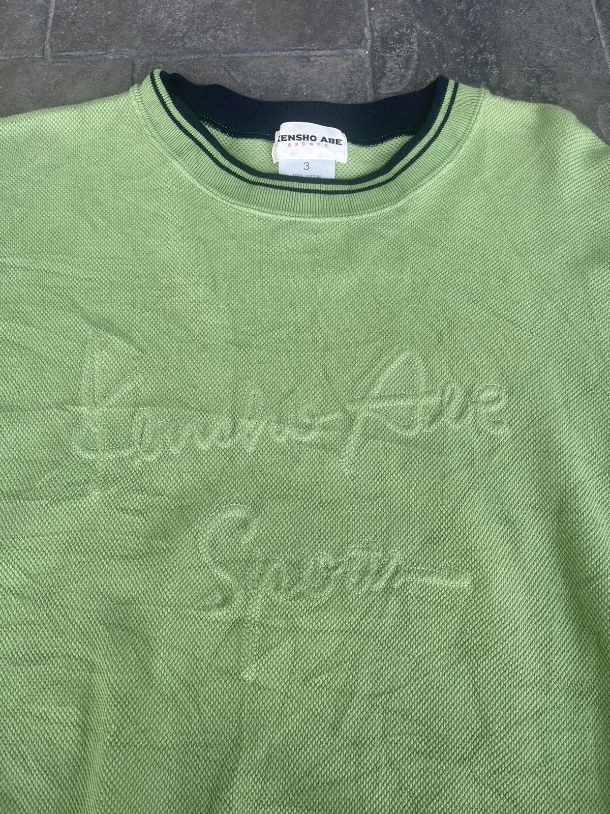 Kensho Abe JAPAN MADE Kensho Abe Sports Sweatshirt Size US L / EU 52-54 / 3 - 2 Thumbnail