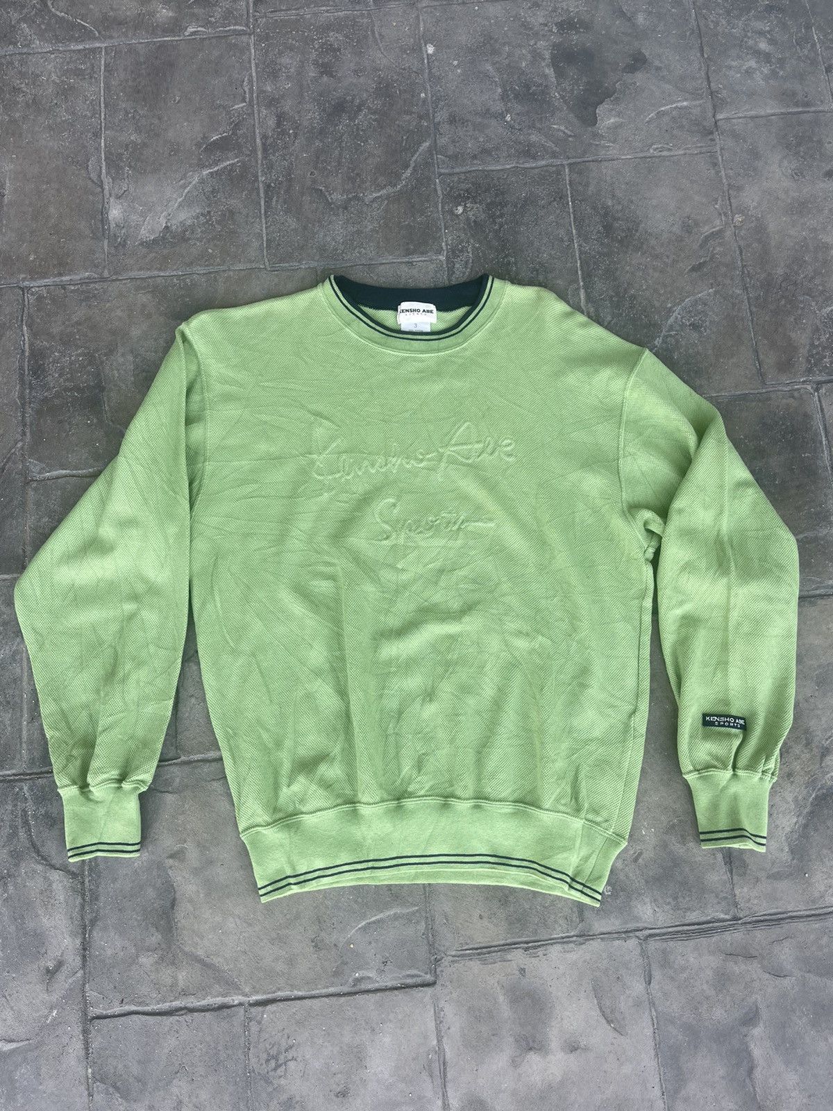 Kensho Abe JAPAN MADE Kensho Abe Sports Sweatshirt Size US L / EU 52-54 / 3 - 1 Thumbnail