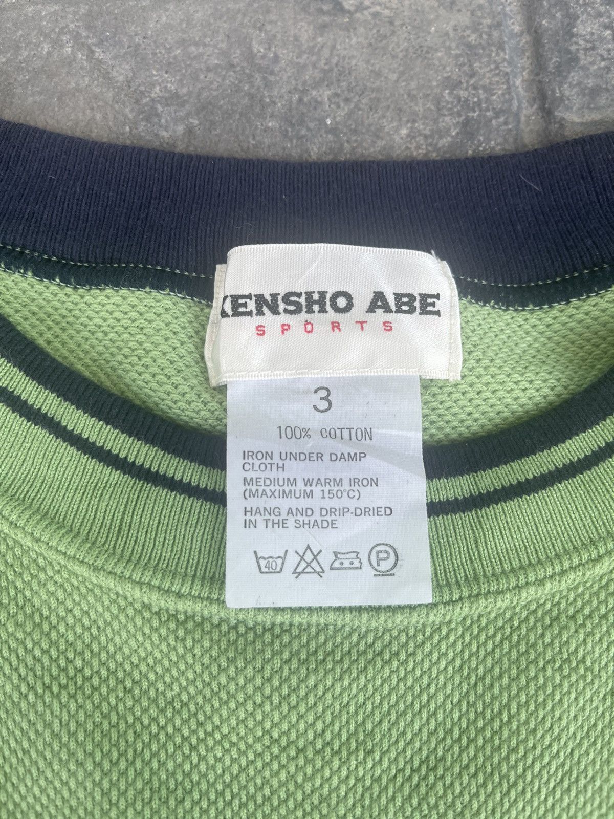 Kensho Abe JAPAN MADE Kensho Abe Sports Sweatshirt Size US L / EU 52-54 / 3 - 4 Thumbnail