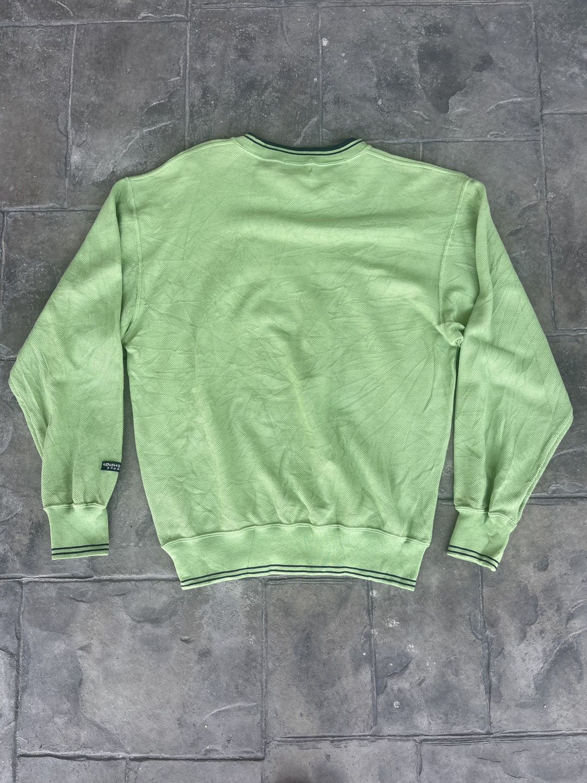 Kensho Abe JAPAN MADE Kensho Abe Sports Sweatshirt Size US L / EU 52-54 / 3 - 7 Thumbnail