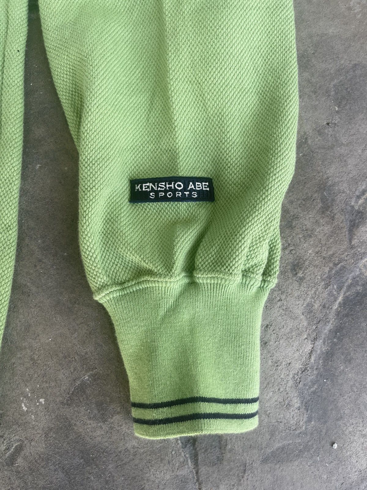 Kensho Abe JAPAN MADE Kensho Abe Sports Sweatshirt Size US L / EU 52-54 / 3 - 3 Thumbnail