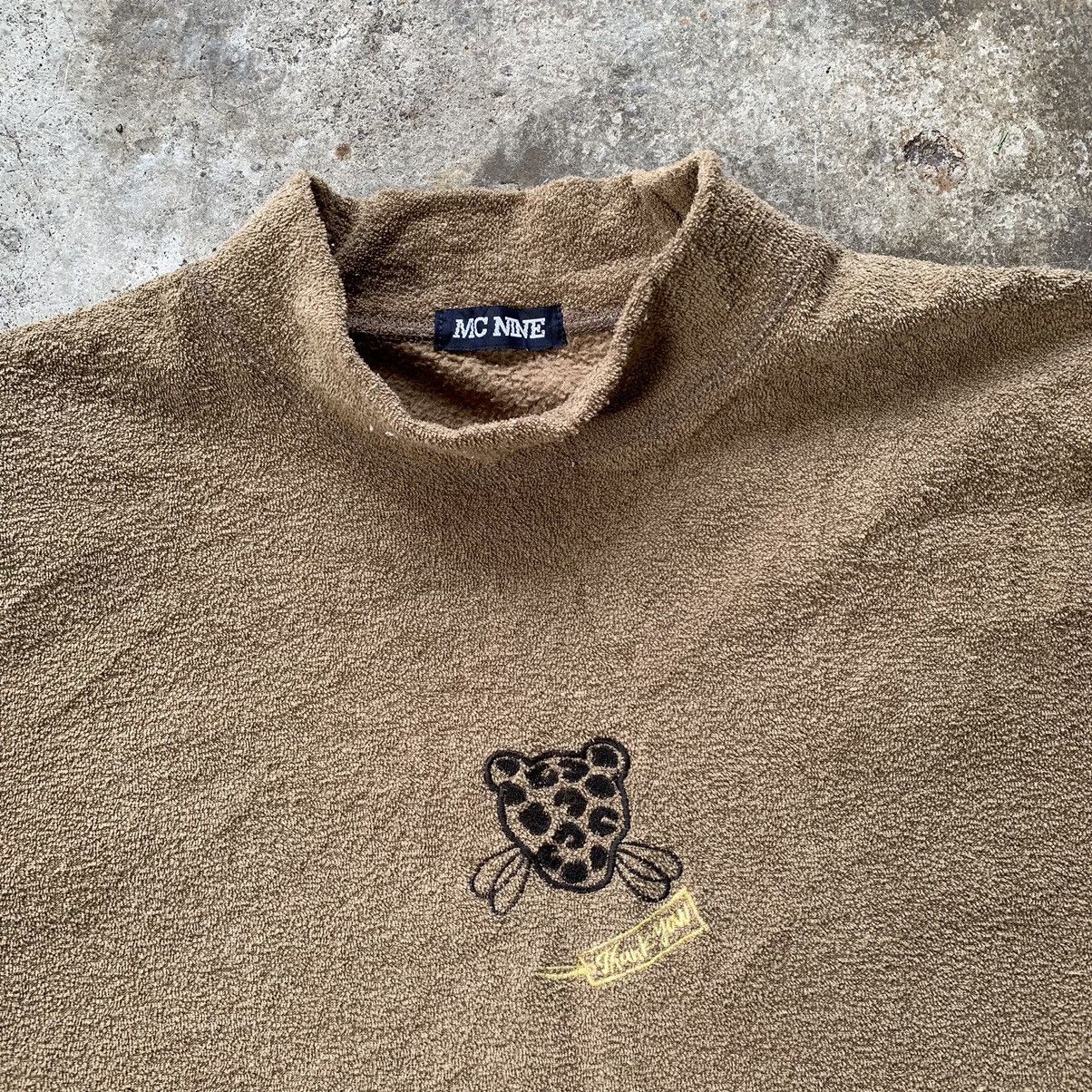 Japanese Brand Japanese Brand MC Nine fleece sweatshirt vintage Size US M / EU 48-50 / 2 - 9 Thumbnail