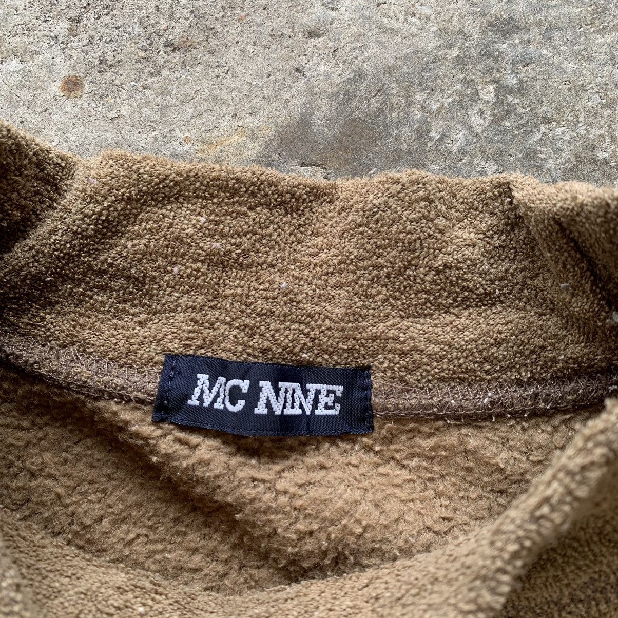 Japanese Brand Japanese Brand MC Nine fleece sweatshirt vintage Size US M / EU 48-50 / 2 - 10 Thumbnail