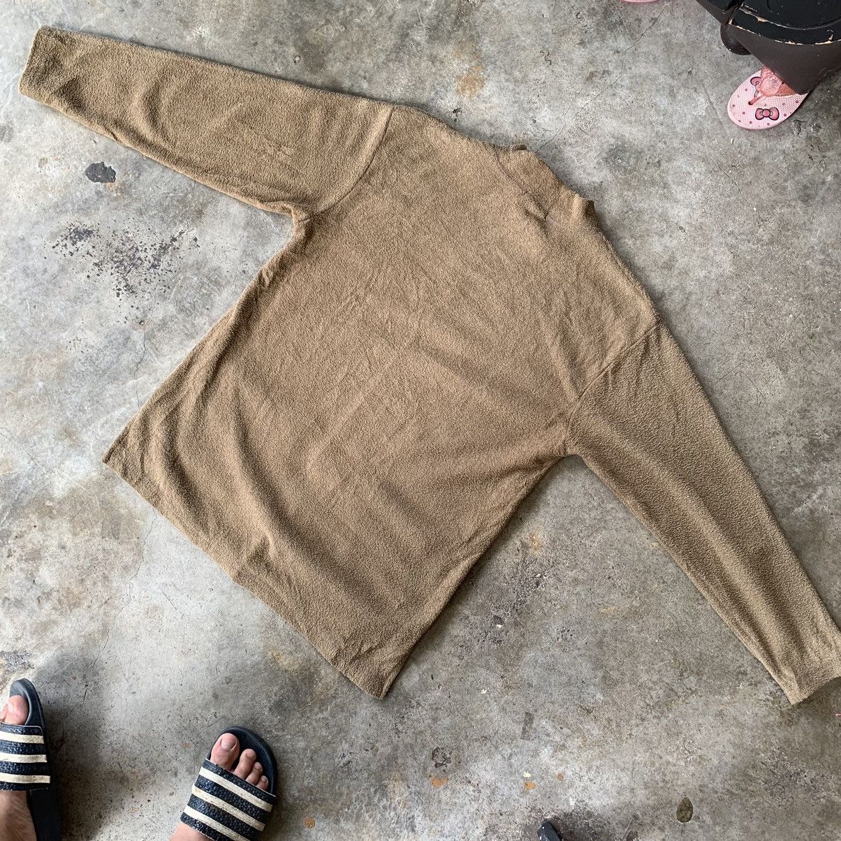 Japanese Brand Japanese Brand MC Nine fleece sweatshirt vintage Size US M / EU 48-50 / 2 - 4 Thumbnail