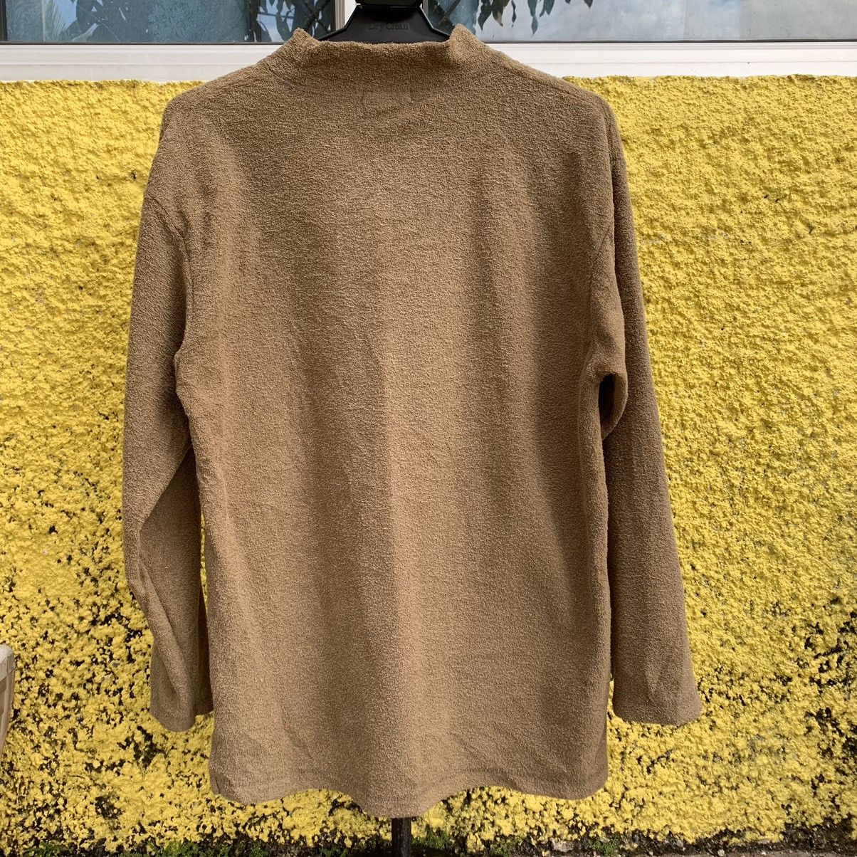 Japanese Brand Japanese Brand MC Nine fleece sweatshirt vintage Size US M / EU 48-50 / 2 - 2 Thumbnail