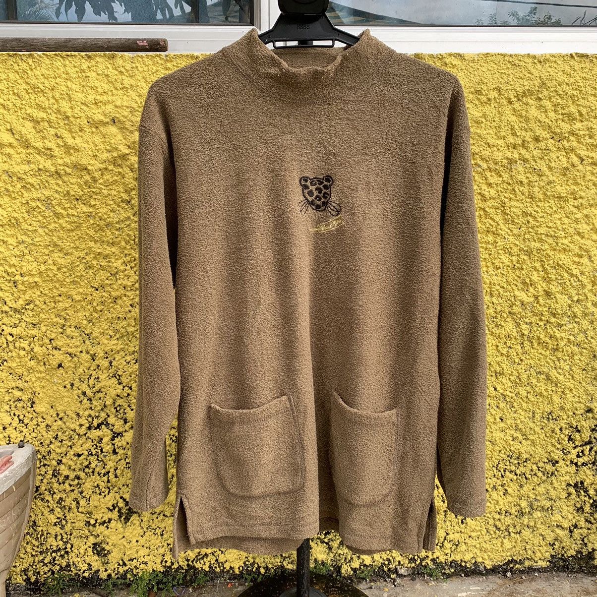 Japanese Brand Japanese Brand MC Nine fleece sweatshirt vintage Size US M / EU 48-50 / 2 - 1 Thumbnail