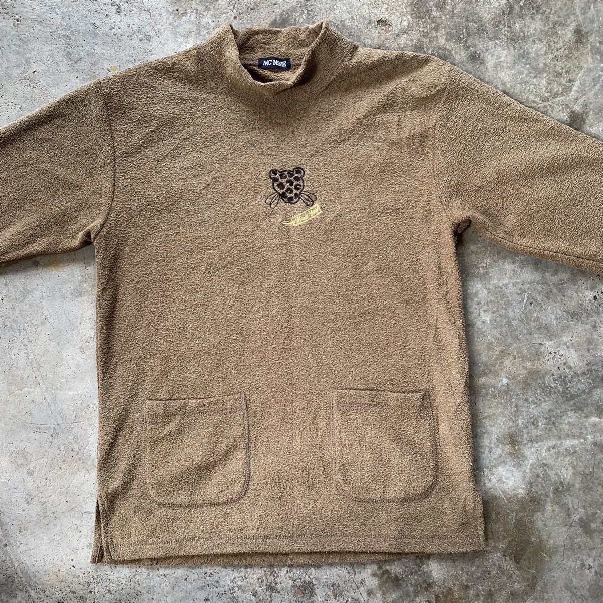 Japanese Brand Japanese Brand MC Nine fleece sweatshirt vintage Size US M / EU 48-50 / 2 - 5 Thumbnail