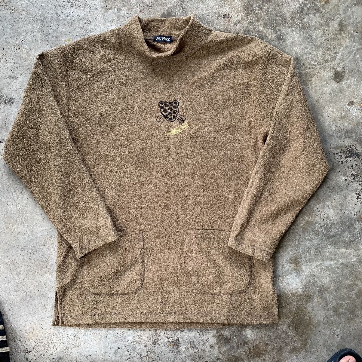Japanese Brand Japanese Brand MC Nine fleece sweatshirt vintage Size US M / EU 48-50 / 2 - 7 Thumbnail