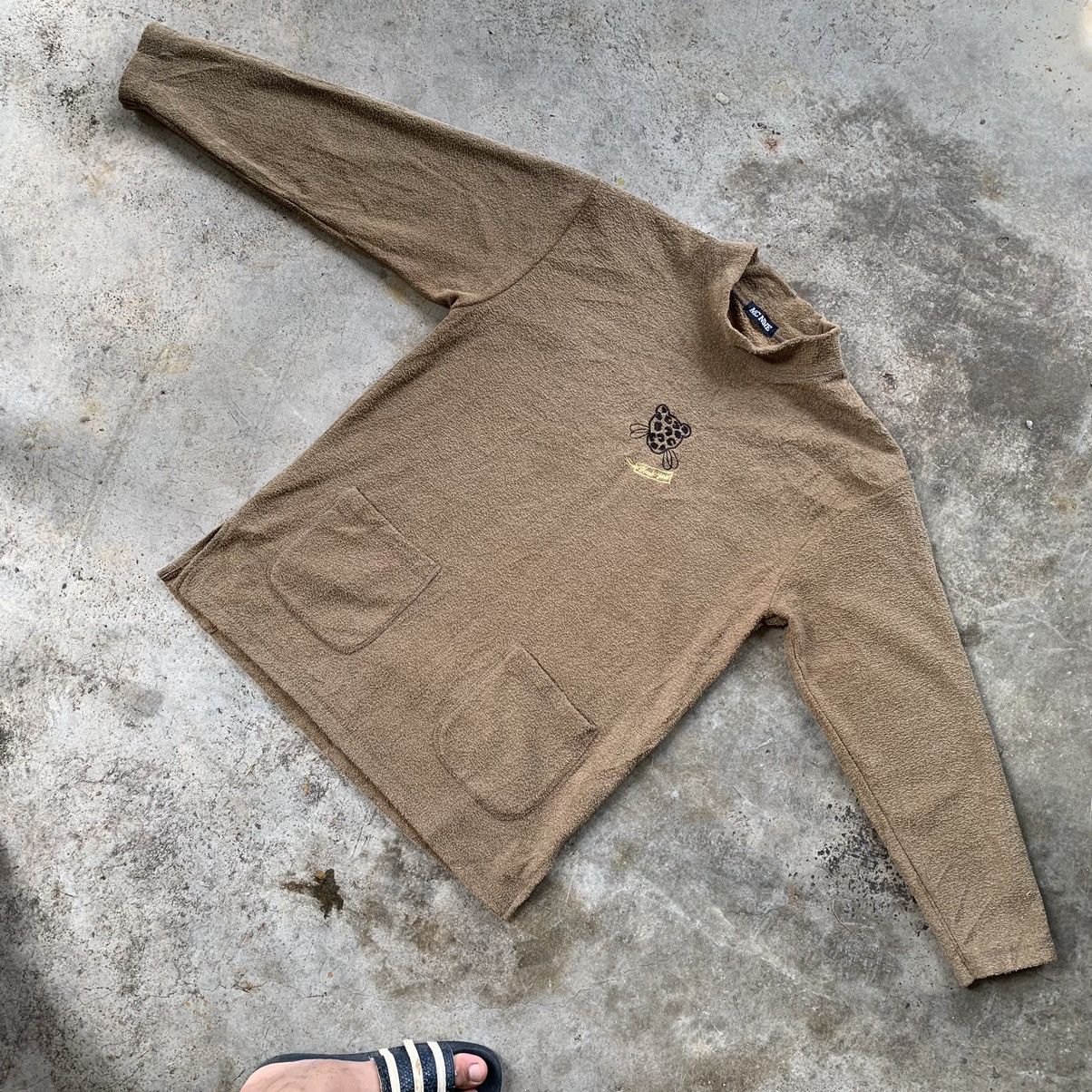 Japanese Brand Japanese Brand MC Nine fleece sweatshirt vintage Size US M / EU 48-50 / 2 - 3 Thumbnail