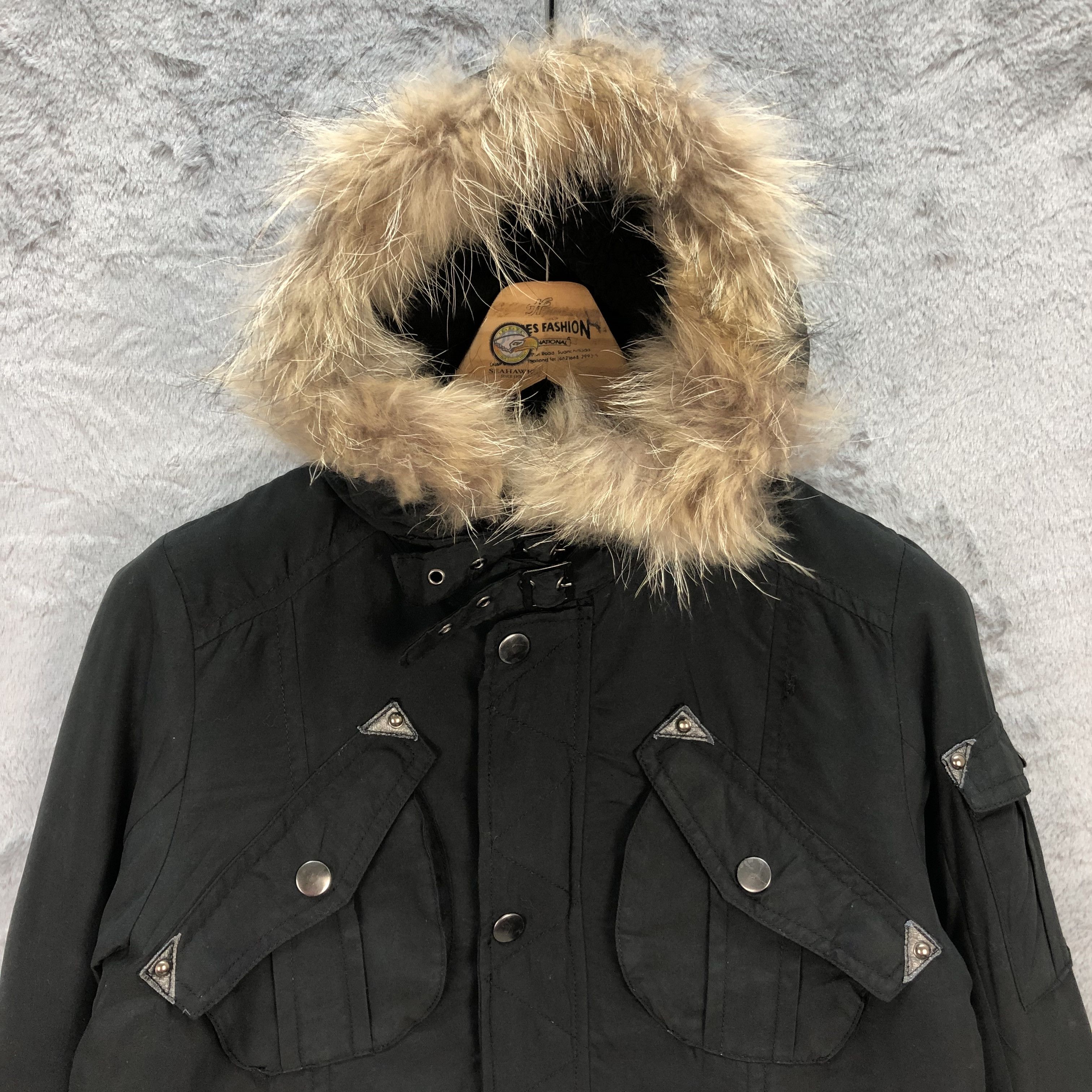 PPFM PPFM FUR HOODIE PARKA #5818-209 Size US S / EU 44-46 / 1 - 2 Thumbnail