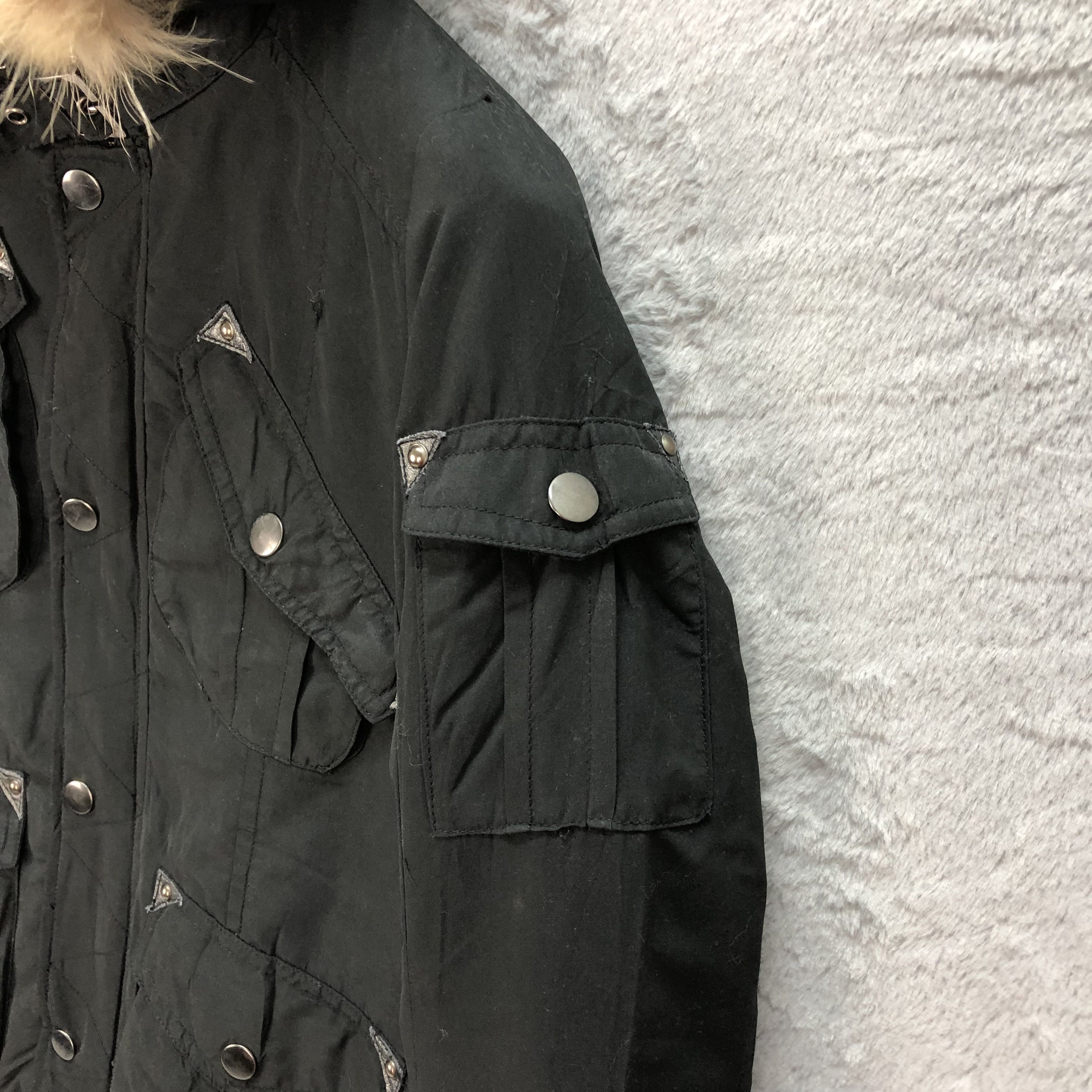 PPFM PPFM FUR HOODIE PARKA #5818-209 Size US S / EU 44-46 / 1 - 6 Thumbnail